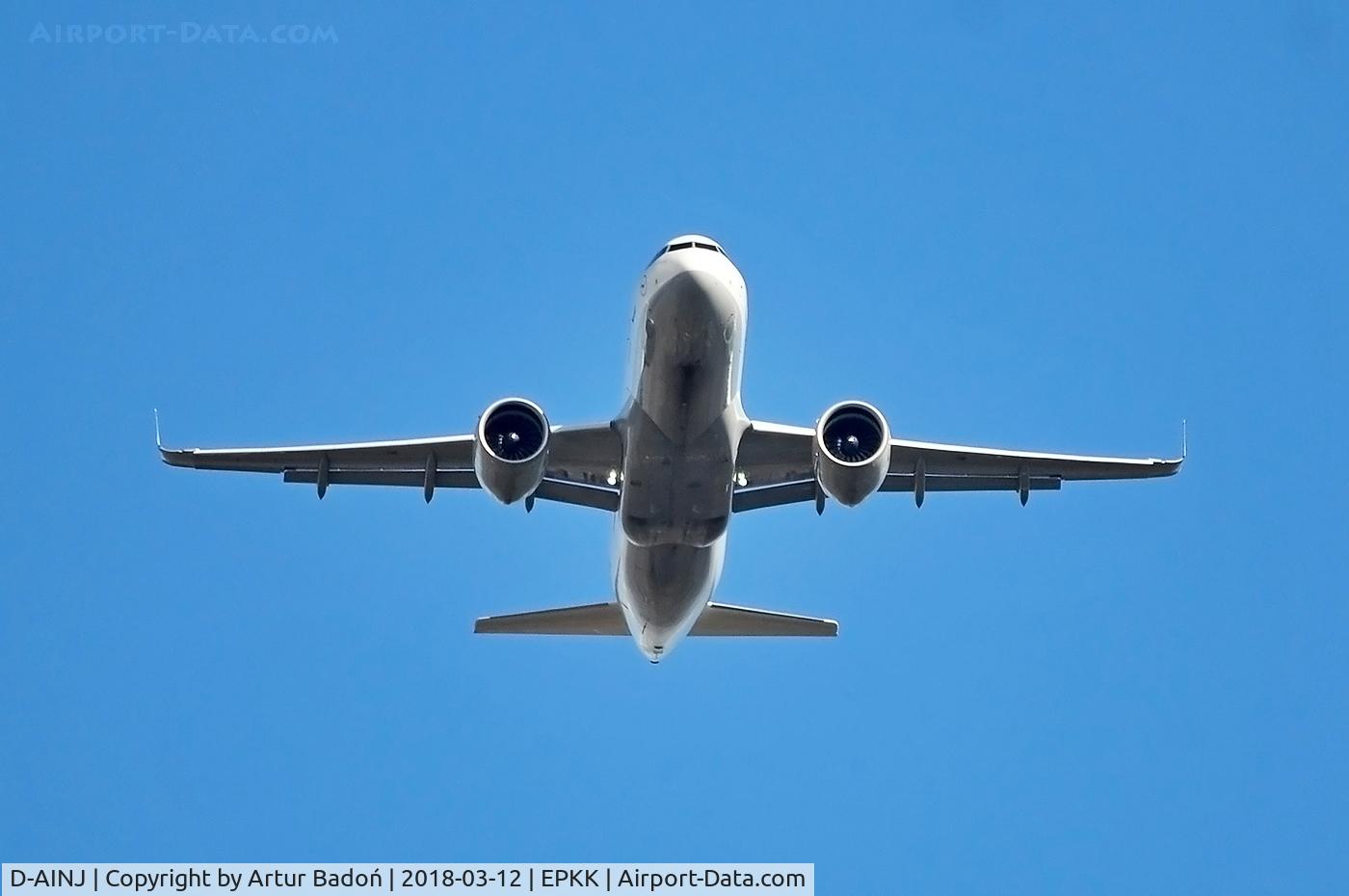 D-AINJ, 2017 Airbus A320-271N C/N 7735, Lufthansa - Airbus A320 NEO