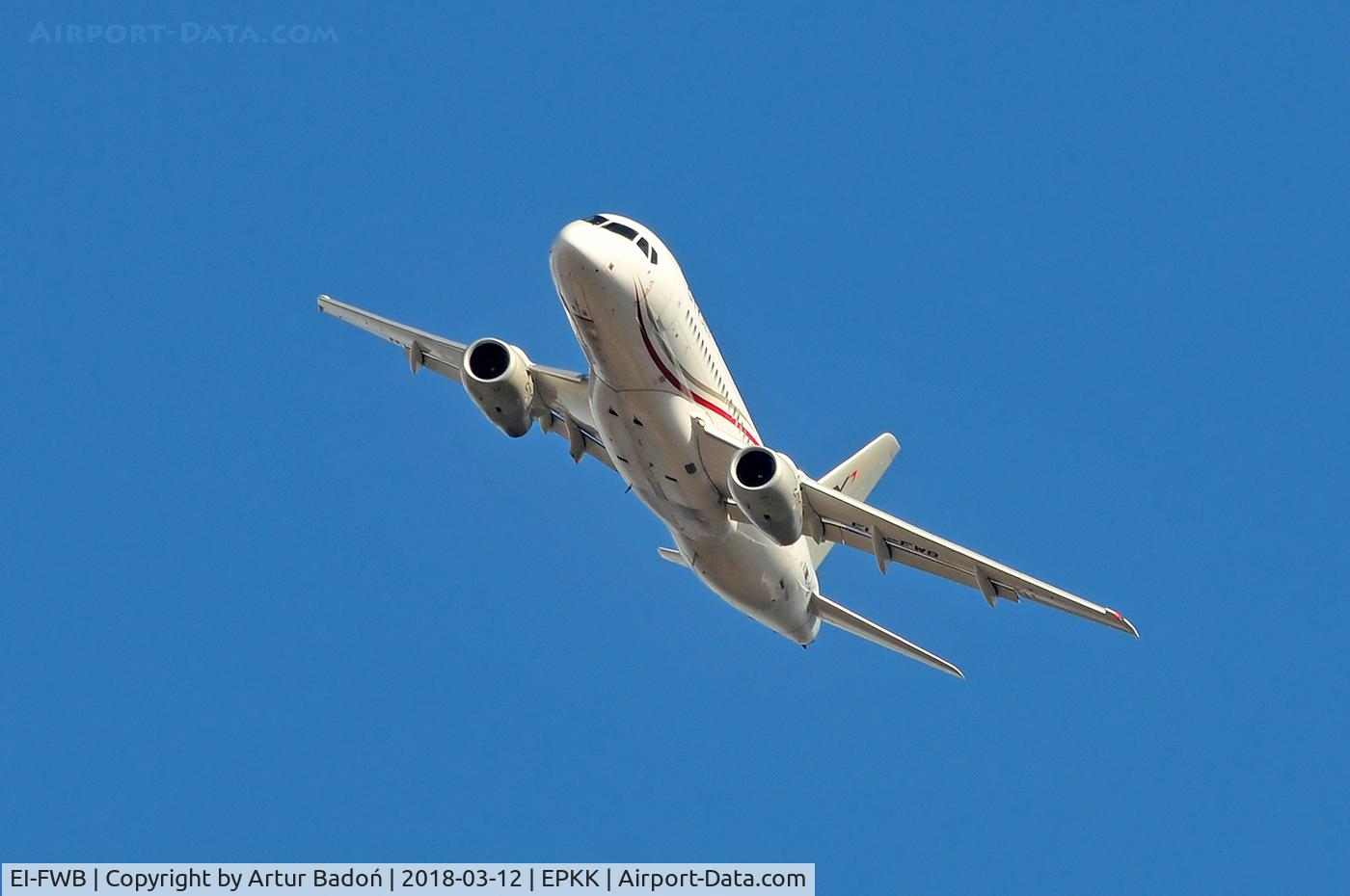 EI-FWB, 2015 Sukhoi Superjet 100-95B C/N 95108, CityJet