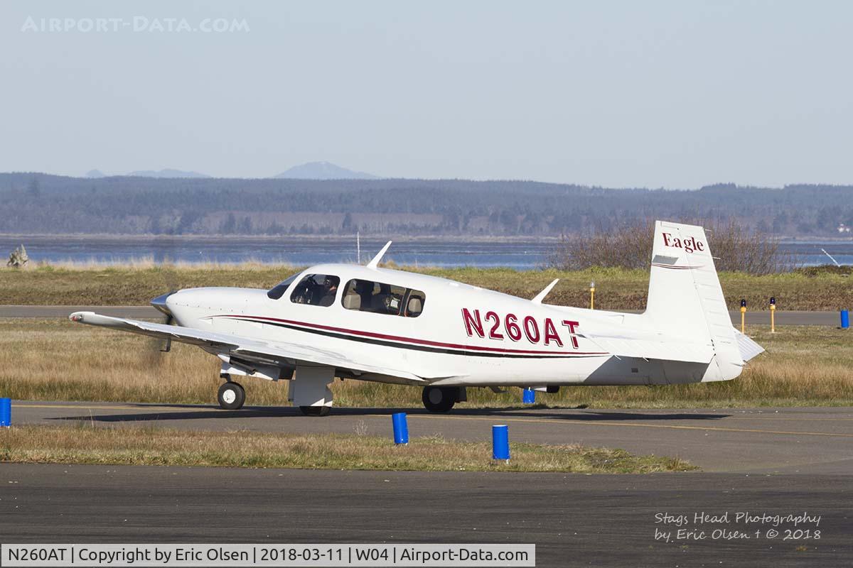 N260AT, 2000 Mooney M20S Eagle C/N 30-0046, Mooney M20 at Ocean Shores