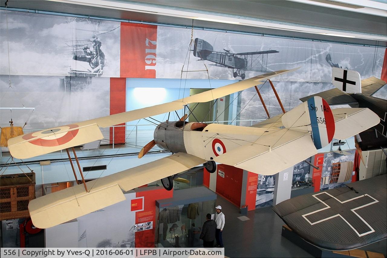556, Sopwith 1A.2 C/N Not found 556, Sopwith 1A.2, Air & Space Museum Paris-Le Bourget Airport (LFPB-LBG)