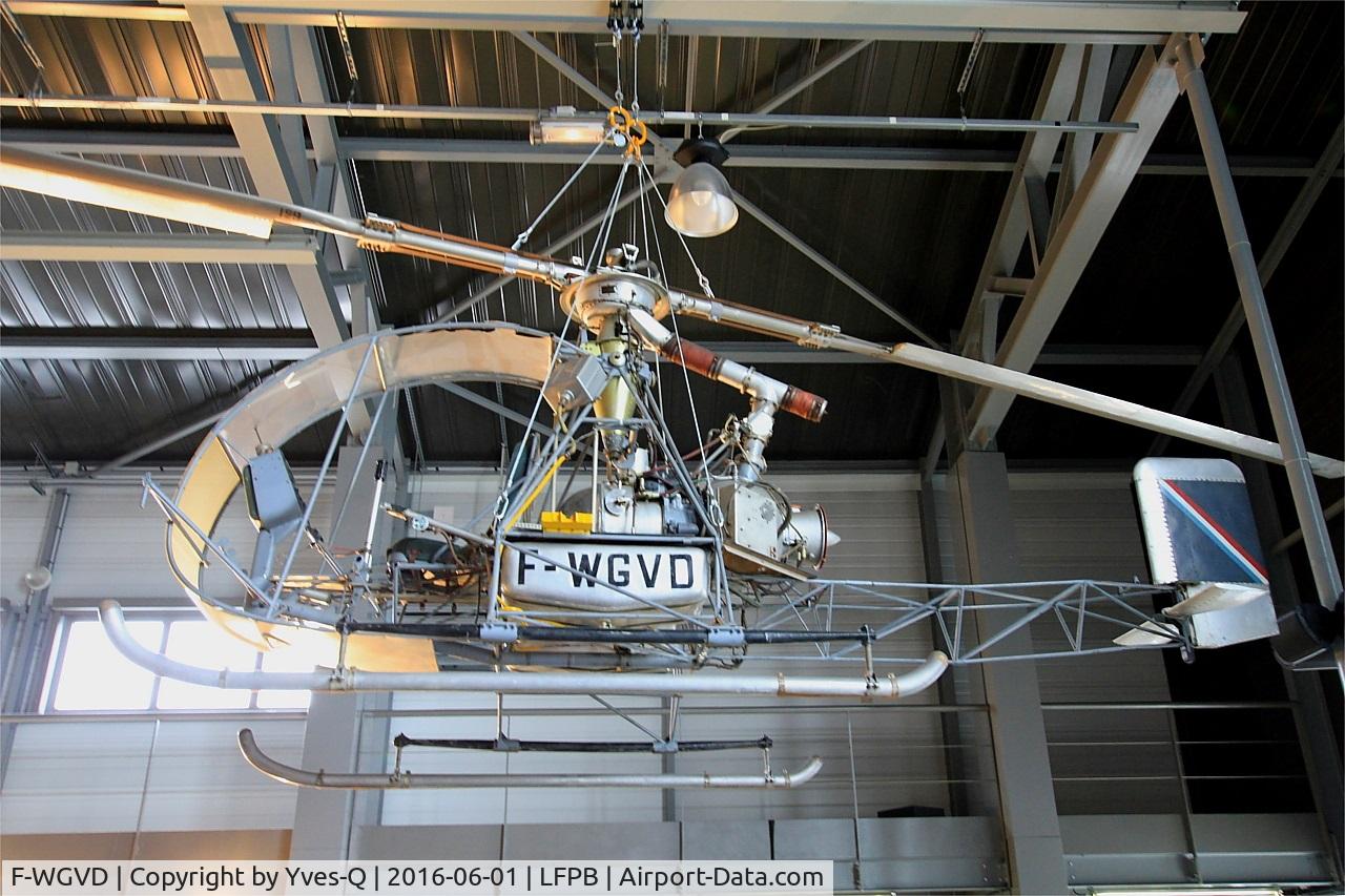 F-WGVD, Sud Aviation SO-1220 Djinn C/N 02, Sud Aviation SO-1220 Djinn, Air & Space Museum Paris-Le Bourget (LFPB)