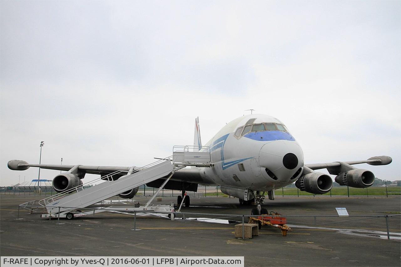 F-RAFE, 1961 Douglas DC-8-33 (DC-8-53) Sarigue C/N 45570, Douglas DC-8-33 Sarigue, Preserved at Air & Space Museum Paris-Le Bourget (LFPB)