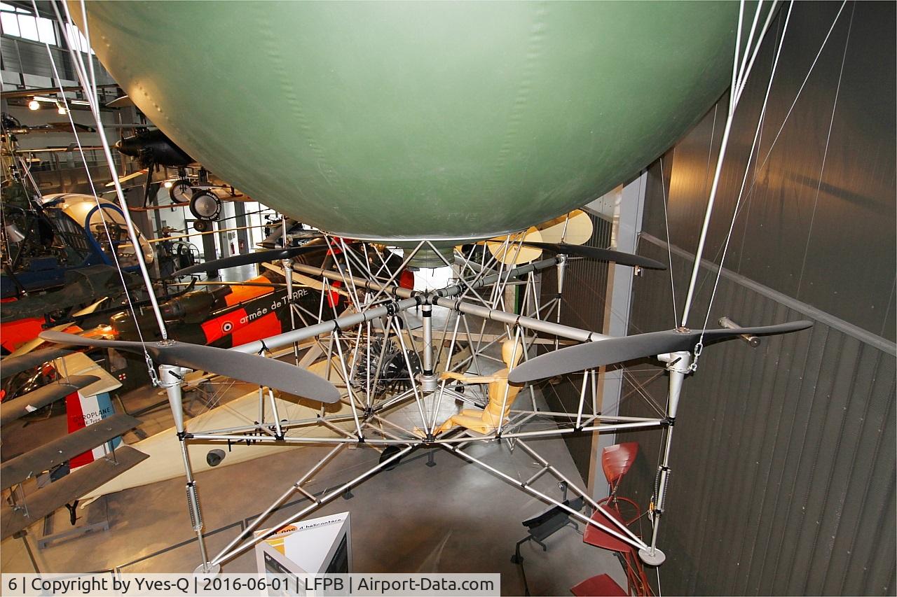 6, 1935 Oehmichen Hélicostat C/N 6, Oehmichen Hélicostat, Air & Space Museum Paris-Le Bourget (LFPB)