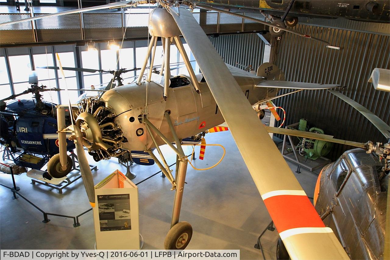 F-BDAD, SNCASE C.302 (Cierva C.30) C/N 15, SNCASE C.302, Air & Space Museum Paris-Le Bourget (LFPB)