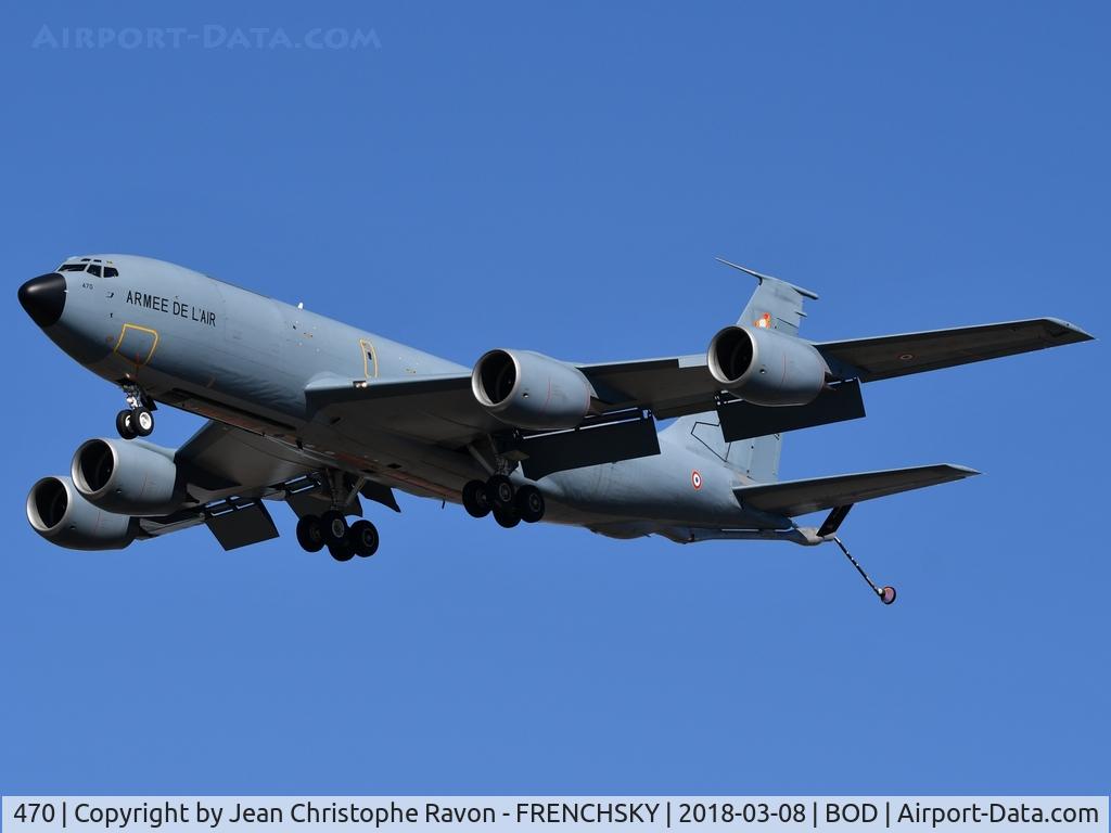 470, 1964 Boeing C-135FR Stratotanker C/N 18679, French Air Force 93-CA
