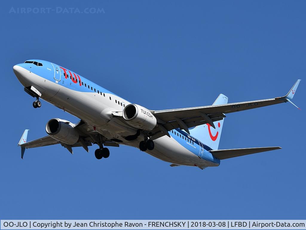 OO-JLO, 2007 Boeing 737-8K5 C/N 34692, 