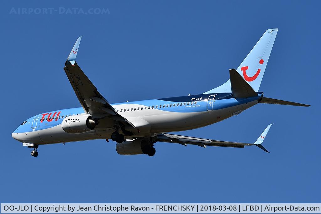 OO-JLO, 2007 Boeing 737-8K5 C/N 34692, 