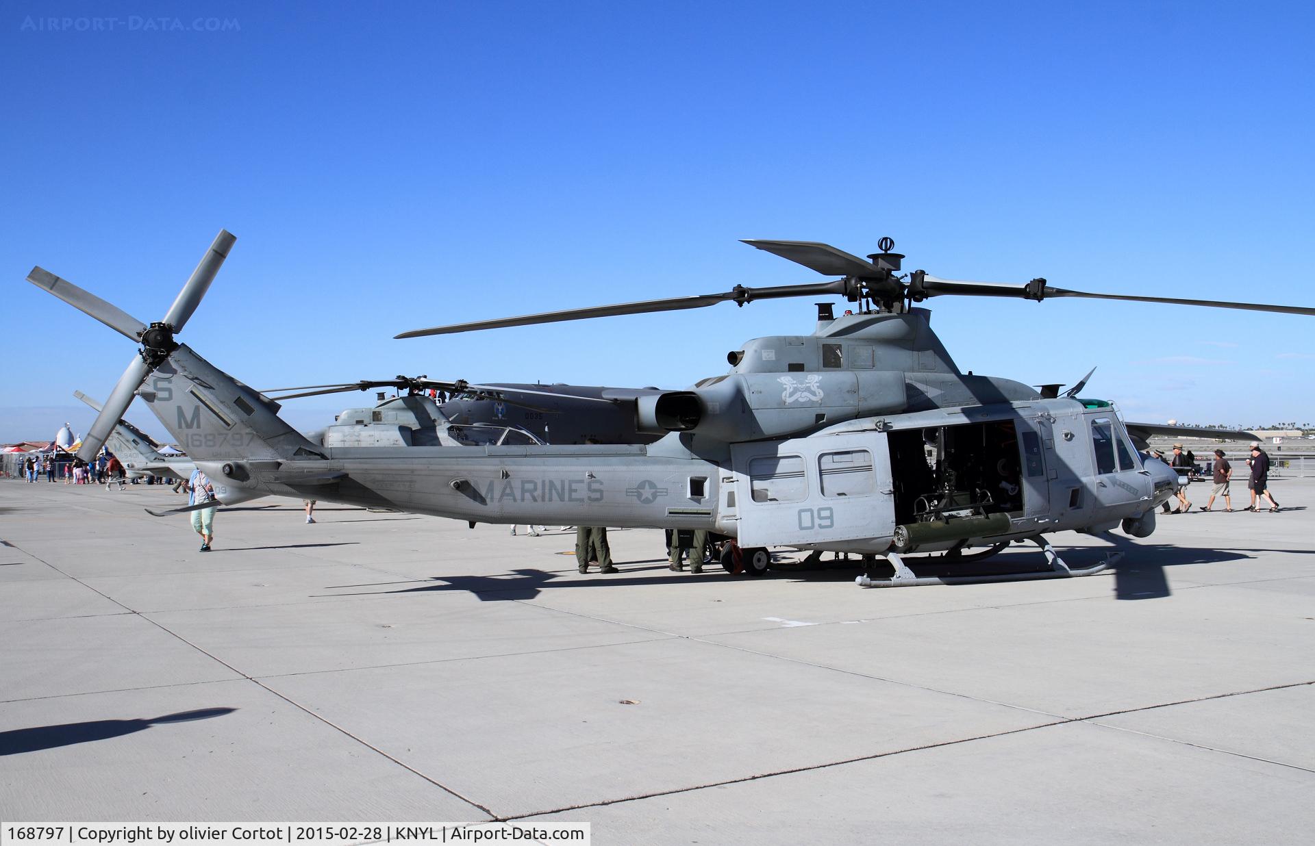 168797, Bell UH-1Y Venom C/N 55194/Y106, Yuma airshow