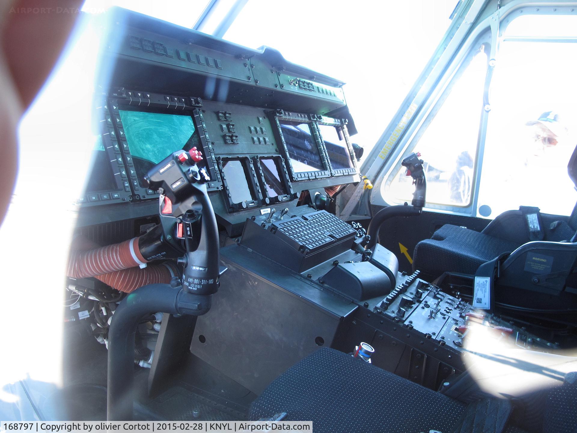 168797, Bell UH-1Y Venom C/N 55194/Y106, glass cockpit