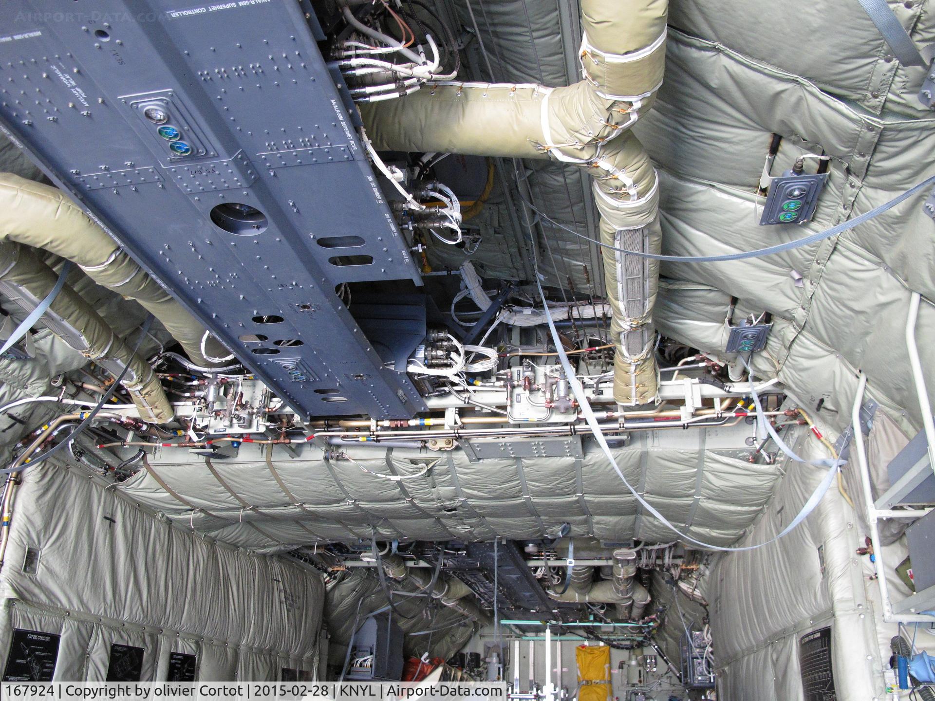 167924, Lockheed Martin KC-130J Harvest Hawk Hercules Hercules C/N 382-5591, detail view