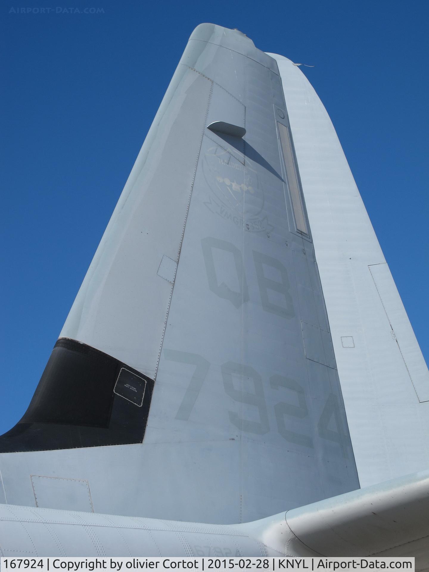 167924, Lockheed Martin KC-130J Harvest Hawk Hercules Hercules C/N 382-5591, the tail markings