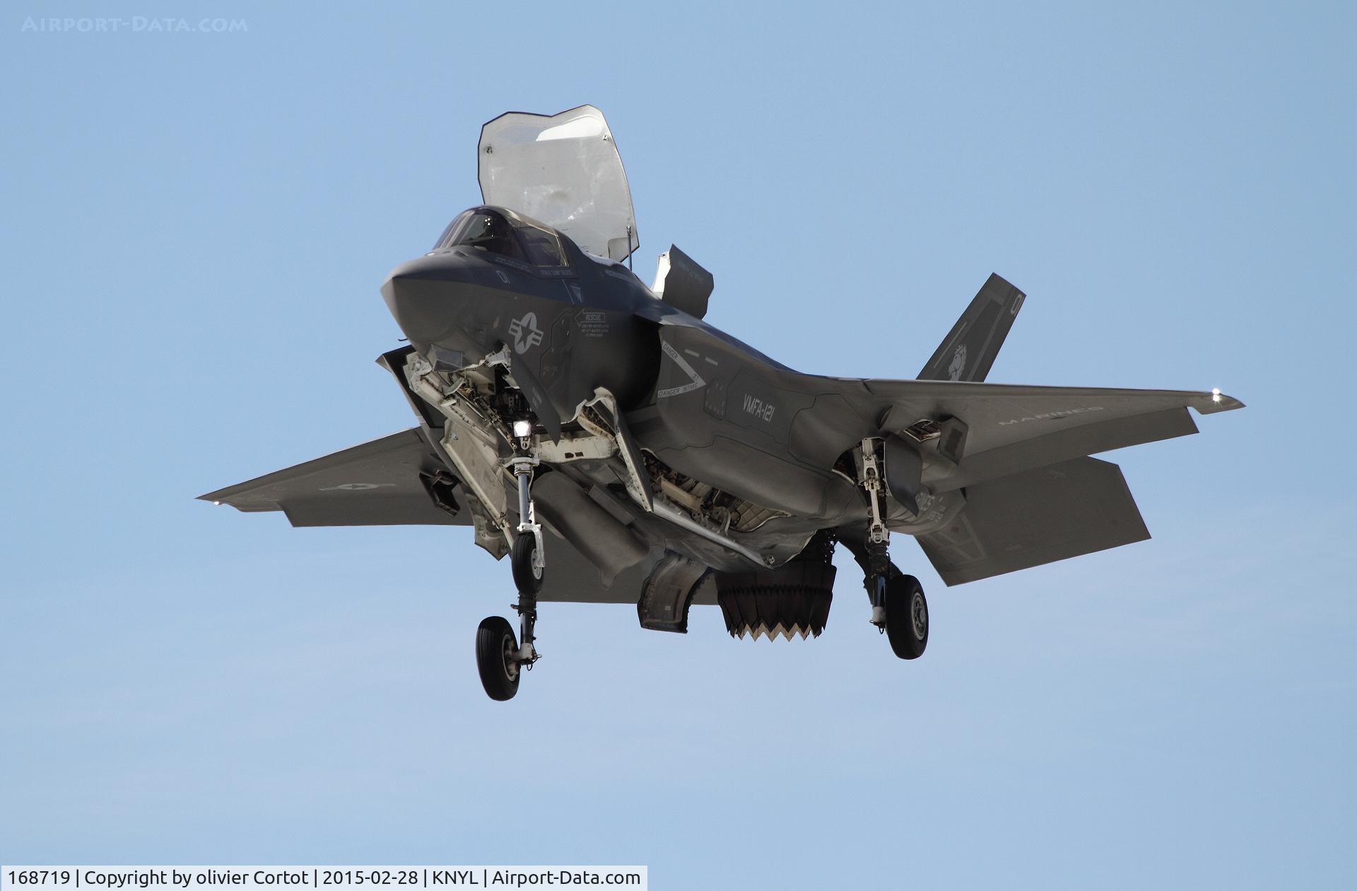 168719, 2012 Lockheed Martin F-35B Lightning II C/N BF-21, all out !