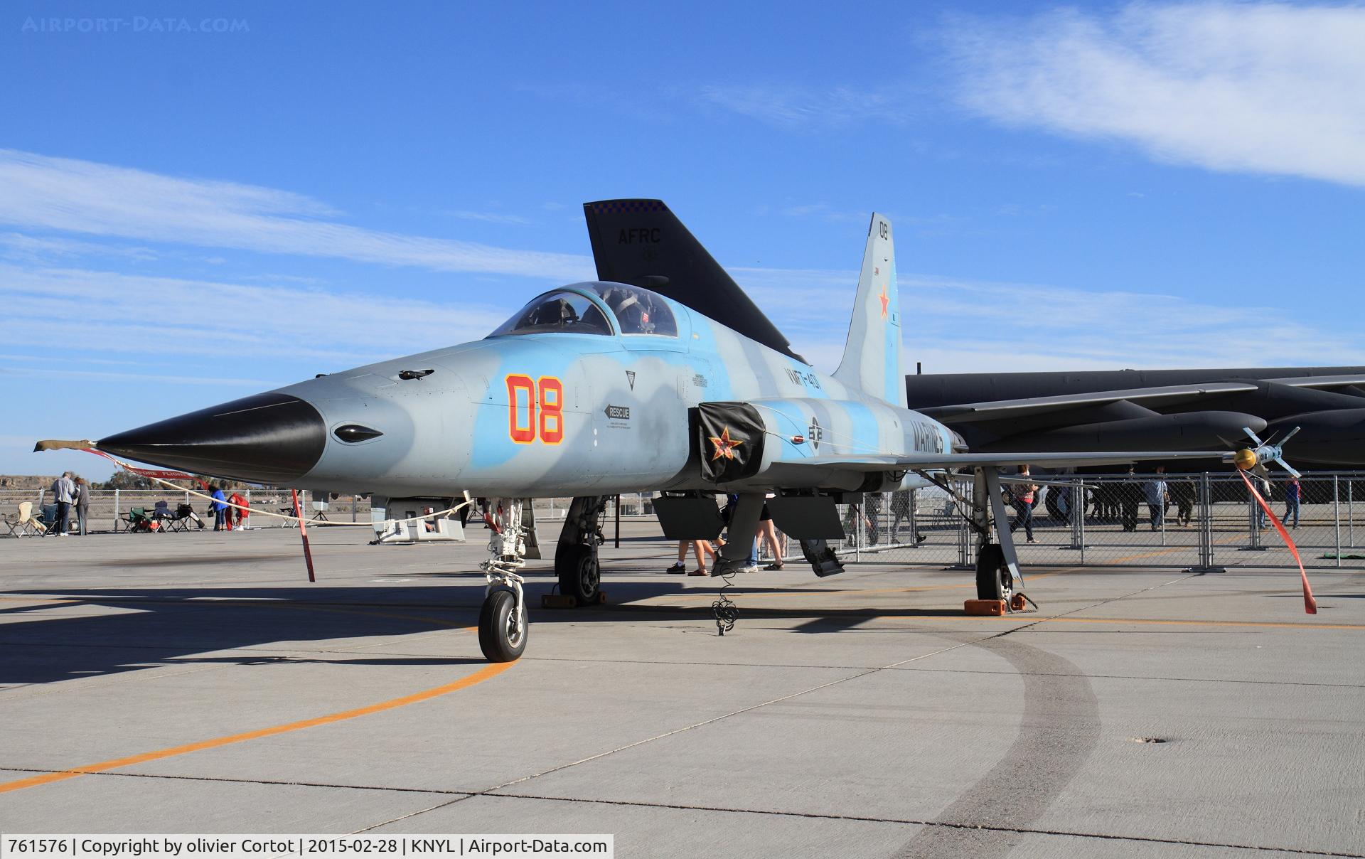 761576, Northrop F-5N Tiger II C/N L.1051, static display