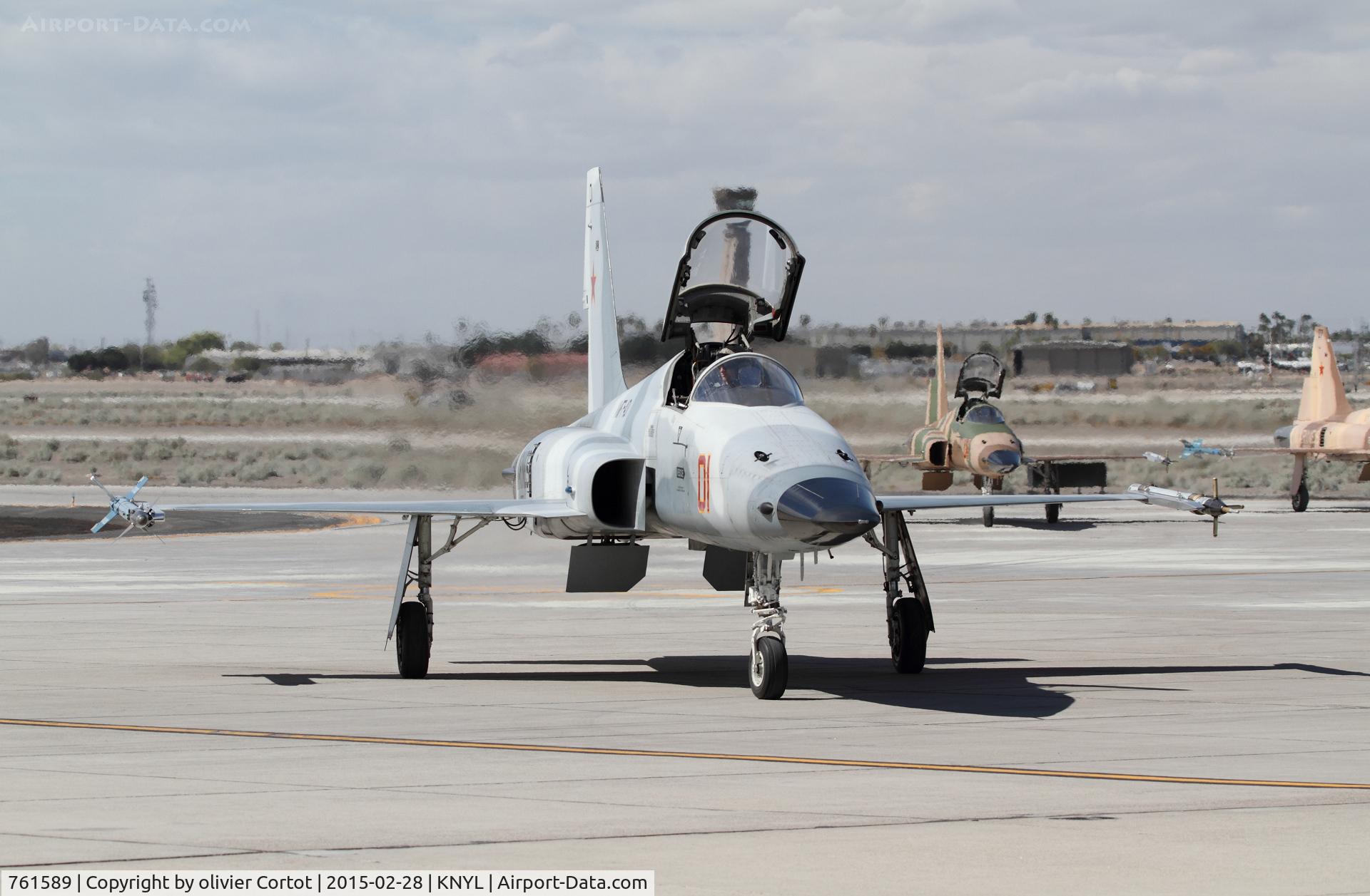 761589, 1976 Northrop F-5N Tiger II C/N L.1064, yuma airshow