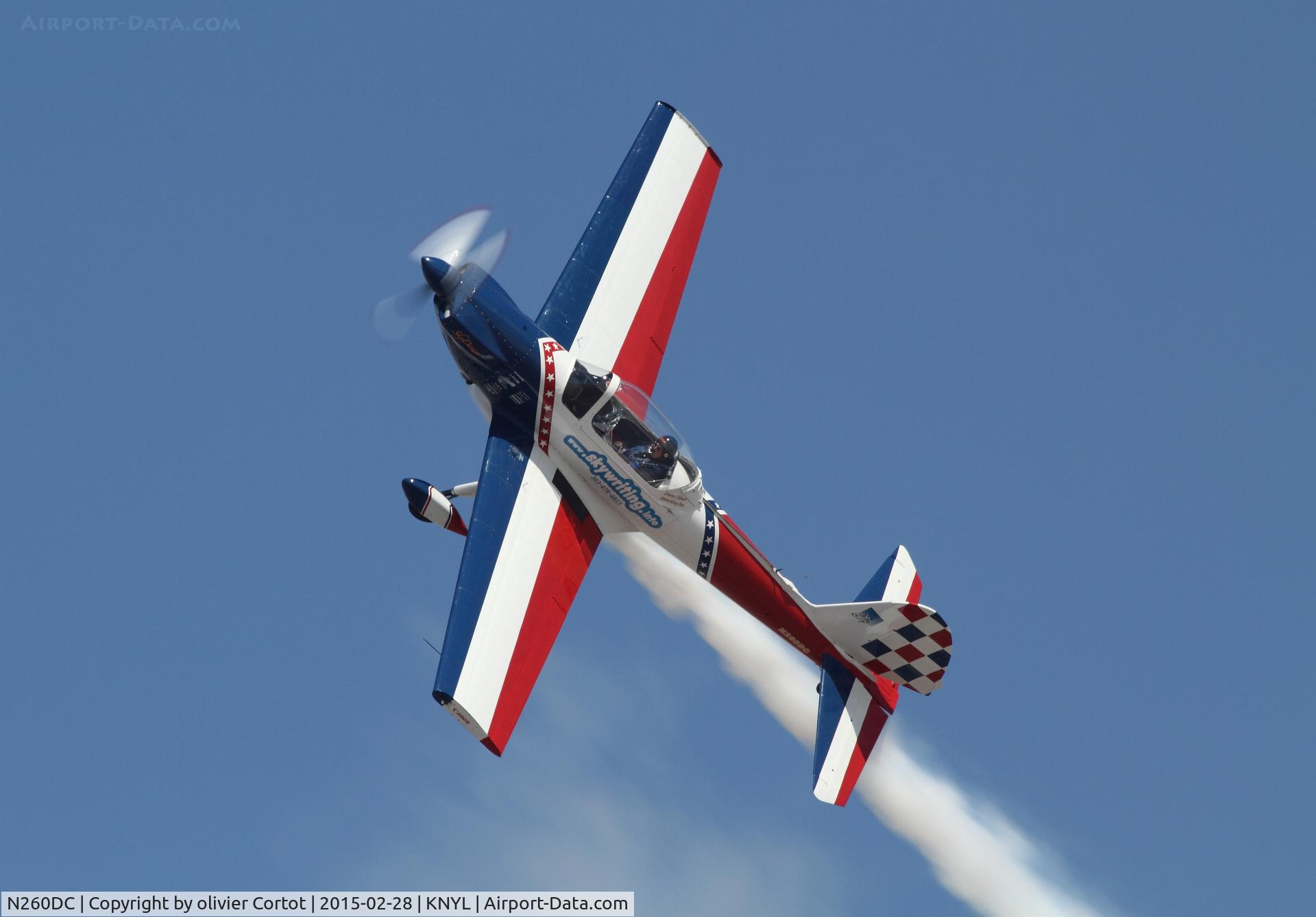 N260DC, 1956 De Havilland Canada DHC-1B-2-S5 Chipmunk Mk2 C/N 180-218, Yuma airshow