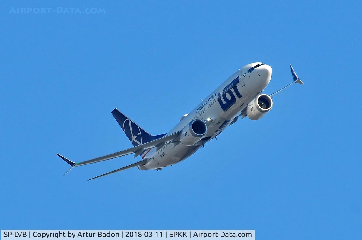 SP-LVA, 2017 Boeing 737-8 MAX C/N 64067, Lot SP-LVB Boeing 737-8 MAX