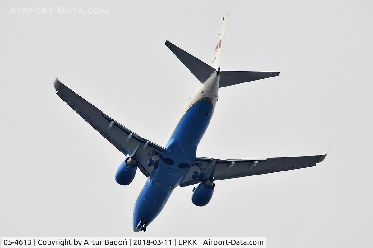05-4613, 2008 Boeing C-40C Clipper (737-7DM BBJ) C/N 34809, United States - US Air Force (USAF) 05-4613 Boeing C-40C