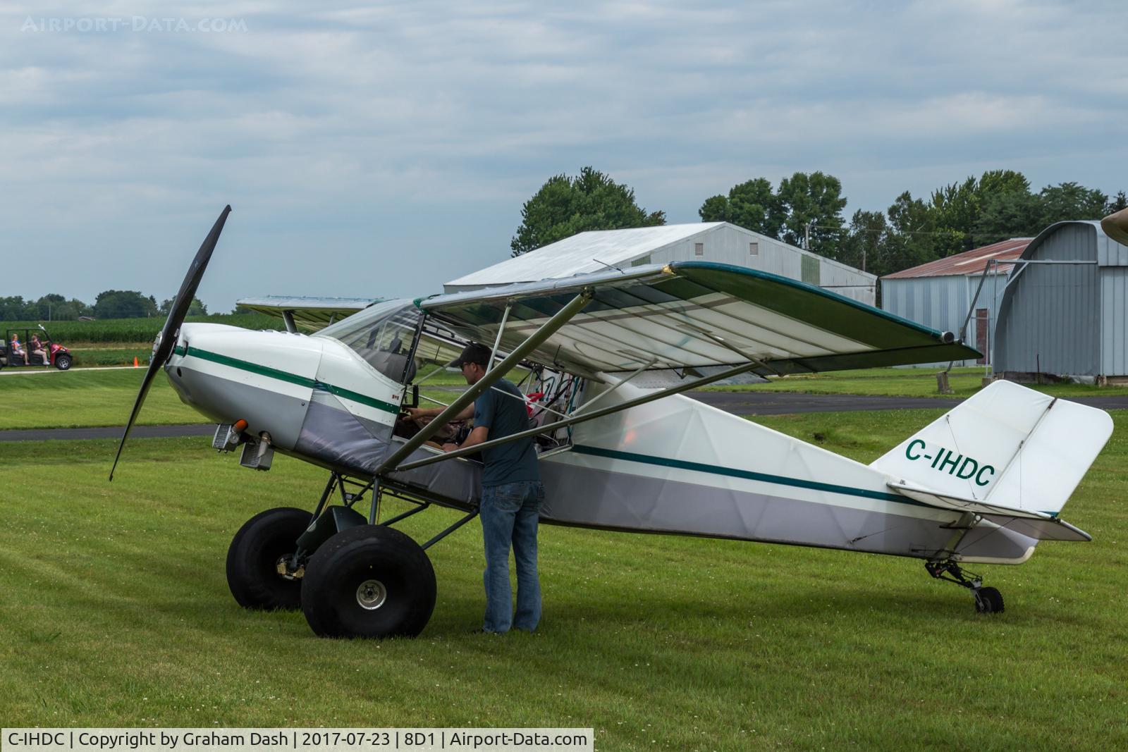 C-IHDC, 2007 Rans S-6ES Coyote II C/N 06051669ES, Rans S-6 Coyote II C-IHDC at New Holstein, WI.