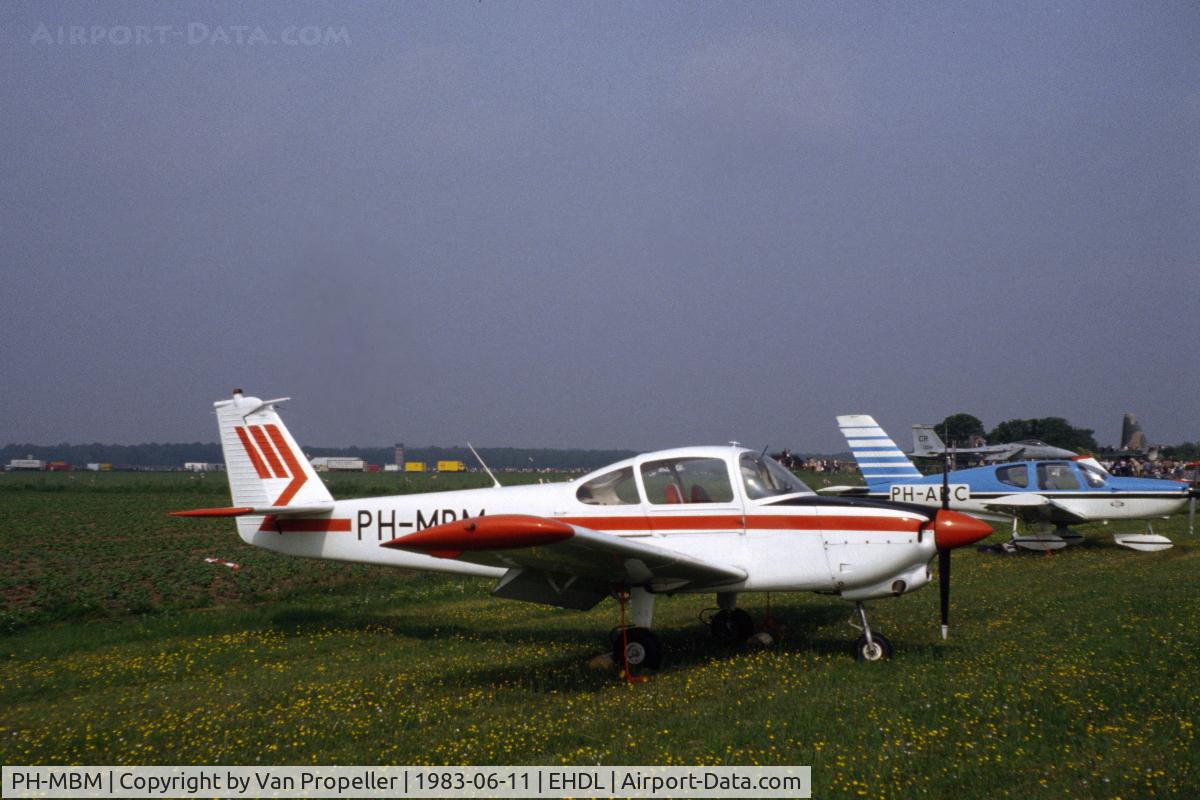 PH-MBM, Fuji FA-200-160 Aero Subaru C/N 260, Fuji FA-200-160 Aero Subaru at Deelen Air base Open Day 1983