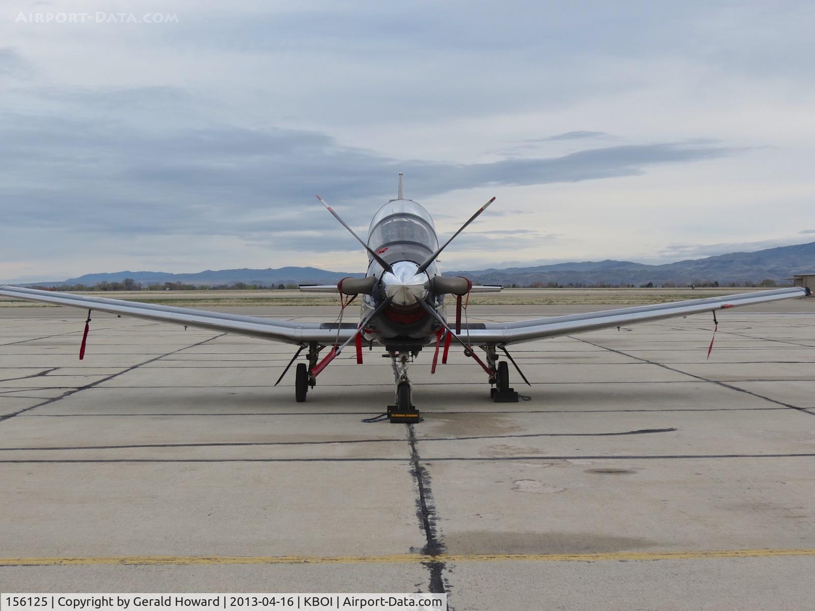 156125, Raytheon CT-156 Harvard II C/N PF-25, No.2 CFFTS, 15 Wing, Moose Jaw, Saskatchewan, Canada.