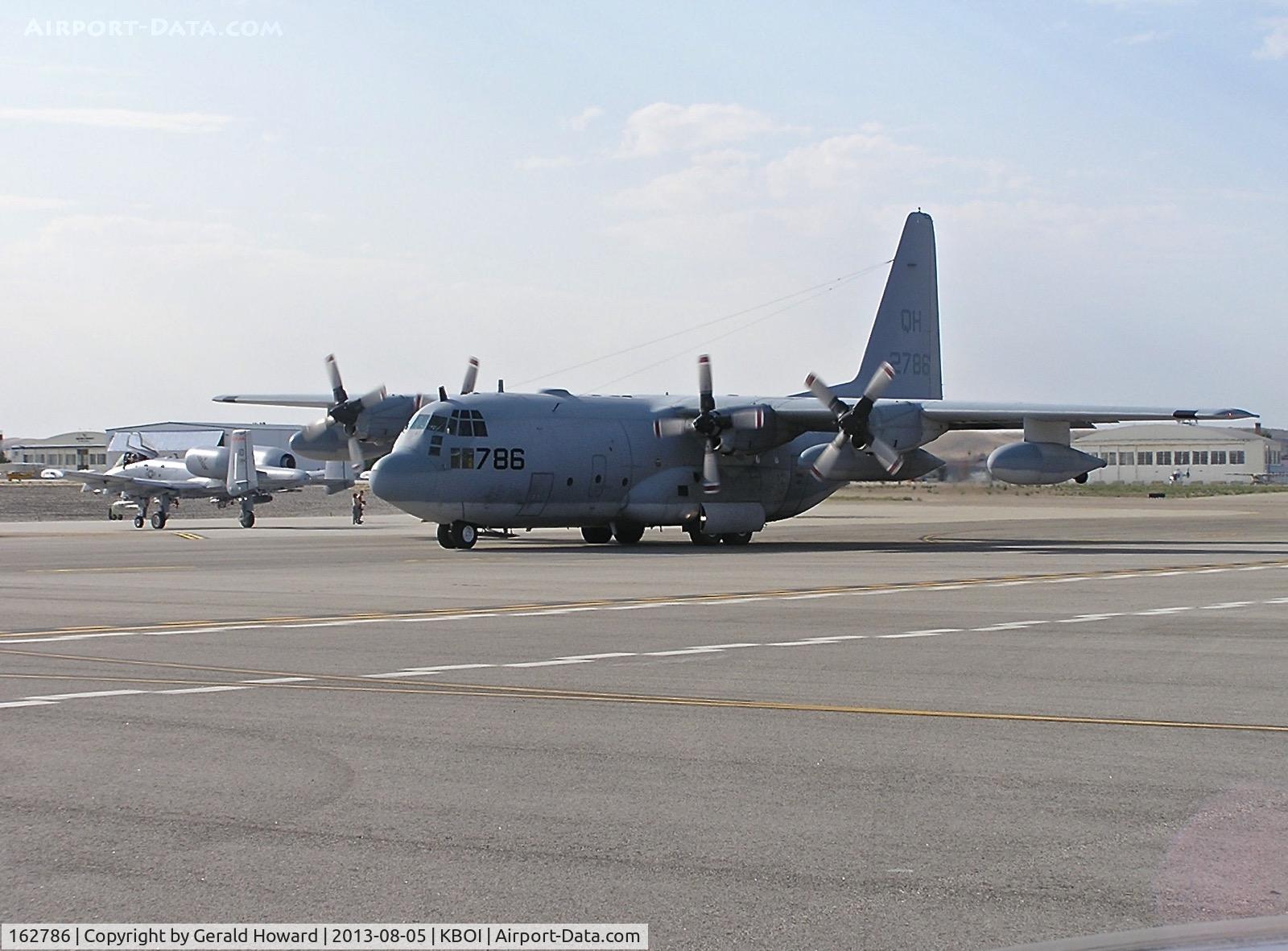 162786, 1983 Lockheed KC-130T Hercules C/N 382-5011, VMGR 234 “Rangers” NAS Fort Worth, TX.
