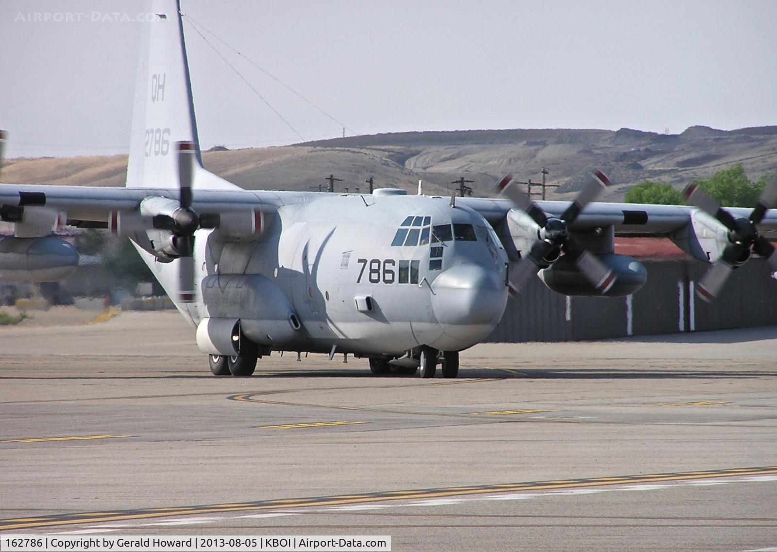 162786, 1983 Lockheed KC-130T Hercules C/N 382-5011, VMGR 234 “Rangers” NAS Fort Worth, TX.