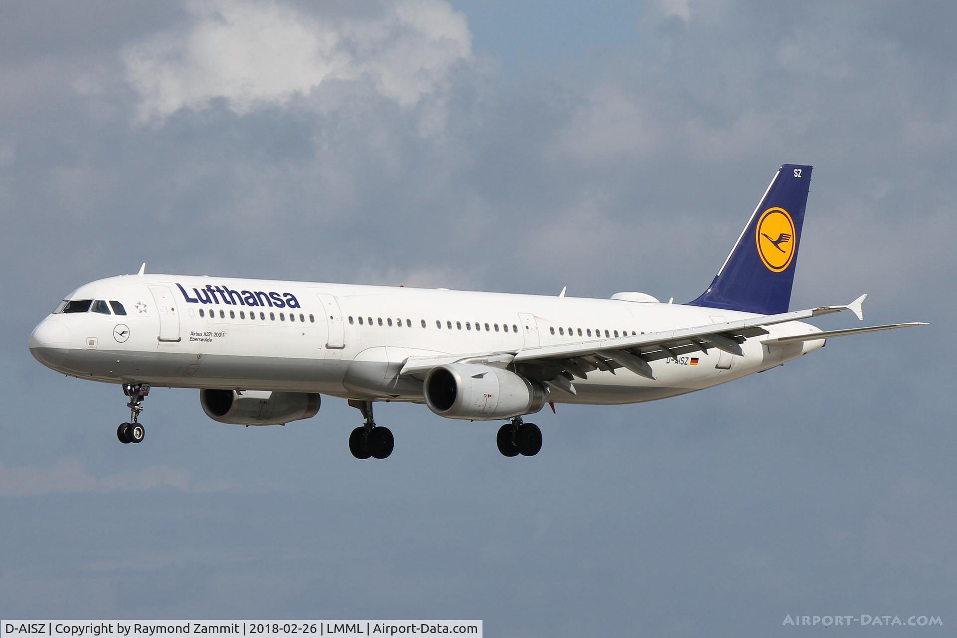 D-AISZ, 2009 Airbus A321-231 C/N 4085, A321 D-AISZ Lufthansa