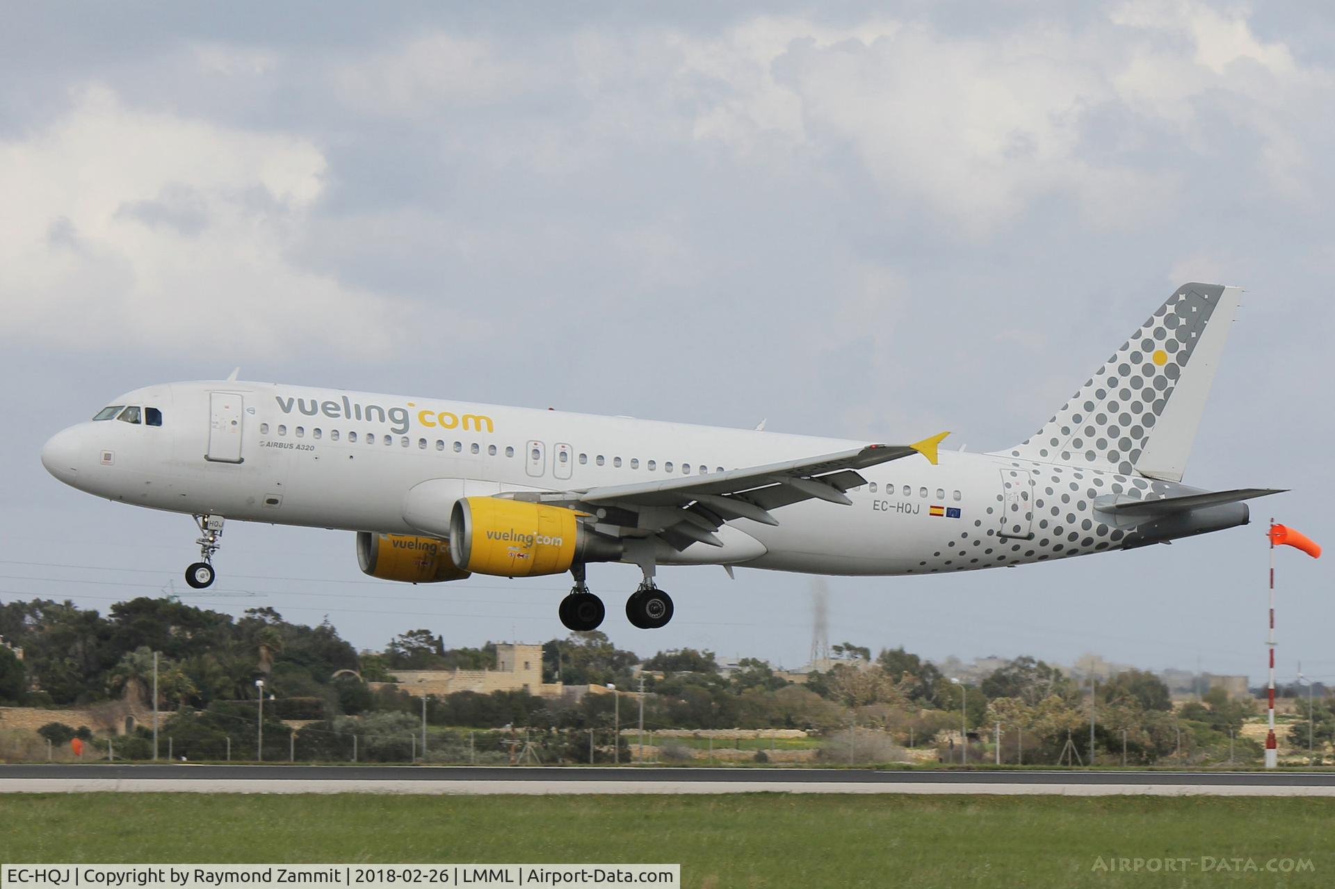 EC-HQJ, 2001 Airbus A320-214 C/N 1430, A320 EC-HQJ Vueling
