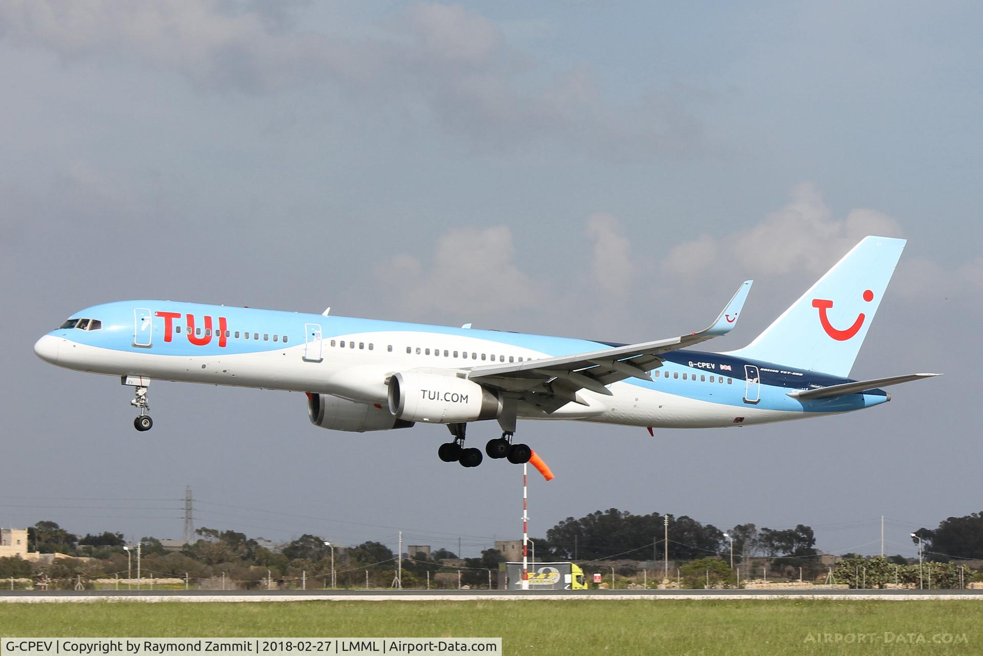 G-CPEV, 1999 Boeing 757-236 C/N 29943, B757 G-CPEV TuiFly