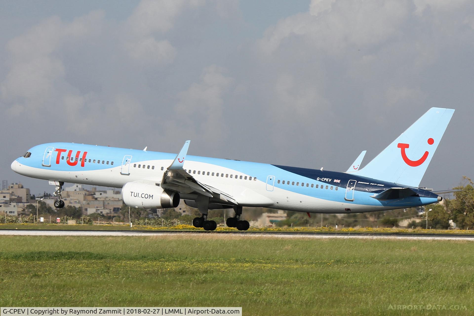 G-CPEV, 1999 Boeing 757-236 C/N 29943, B757 G-CPEV TuiFly