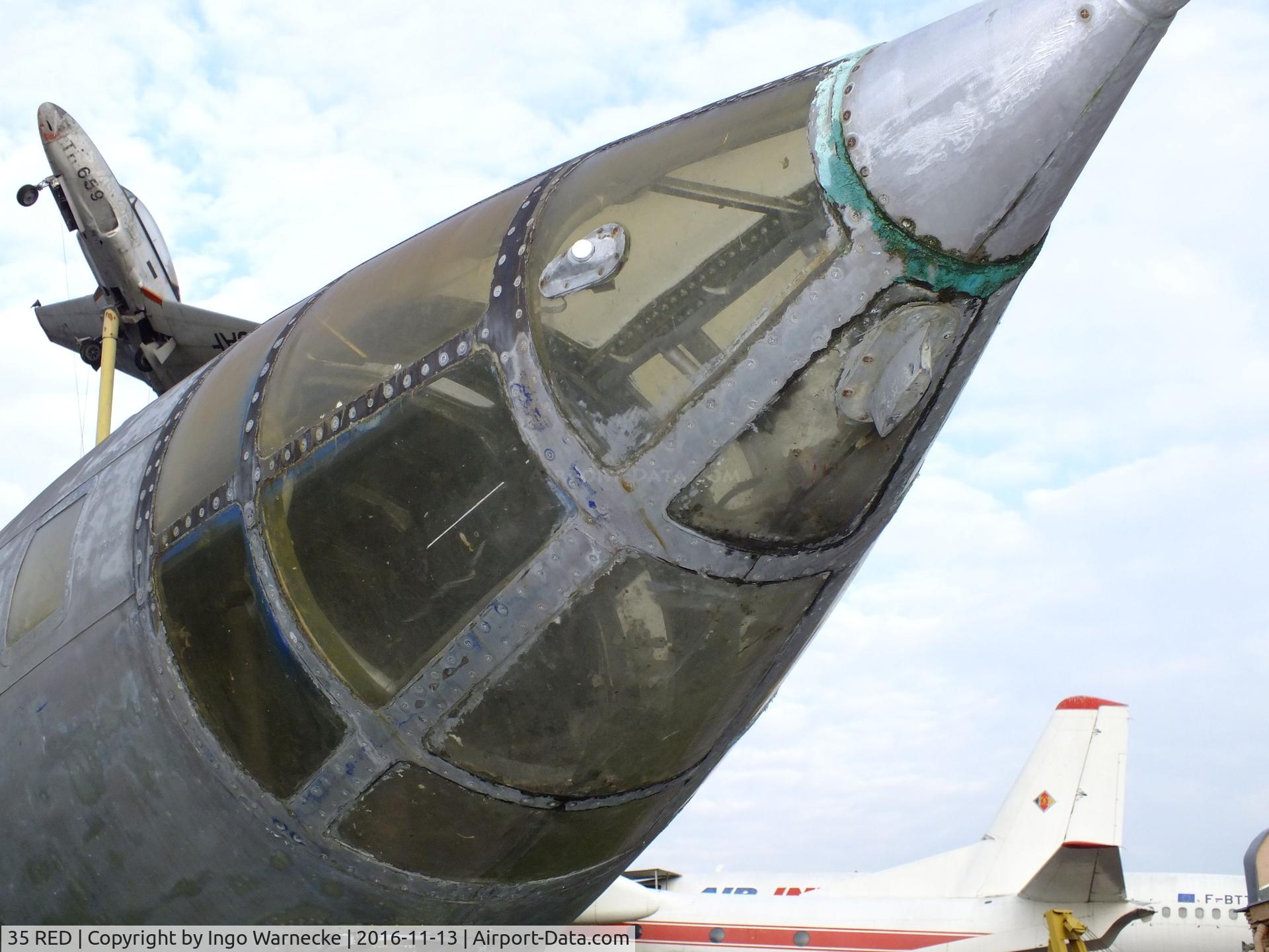 35 RED, Yakovlev Yak-27R C/N 0214, Yakovlev Yak-27R MANGROVE at the Technik-Museum, Speyer