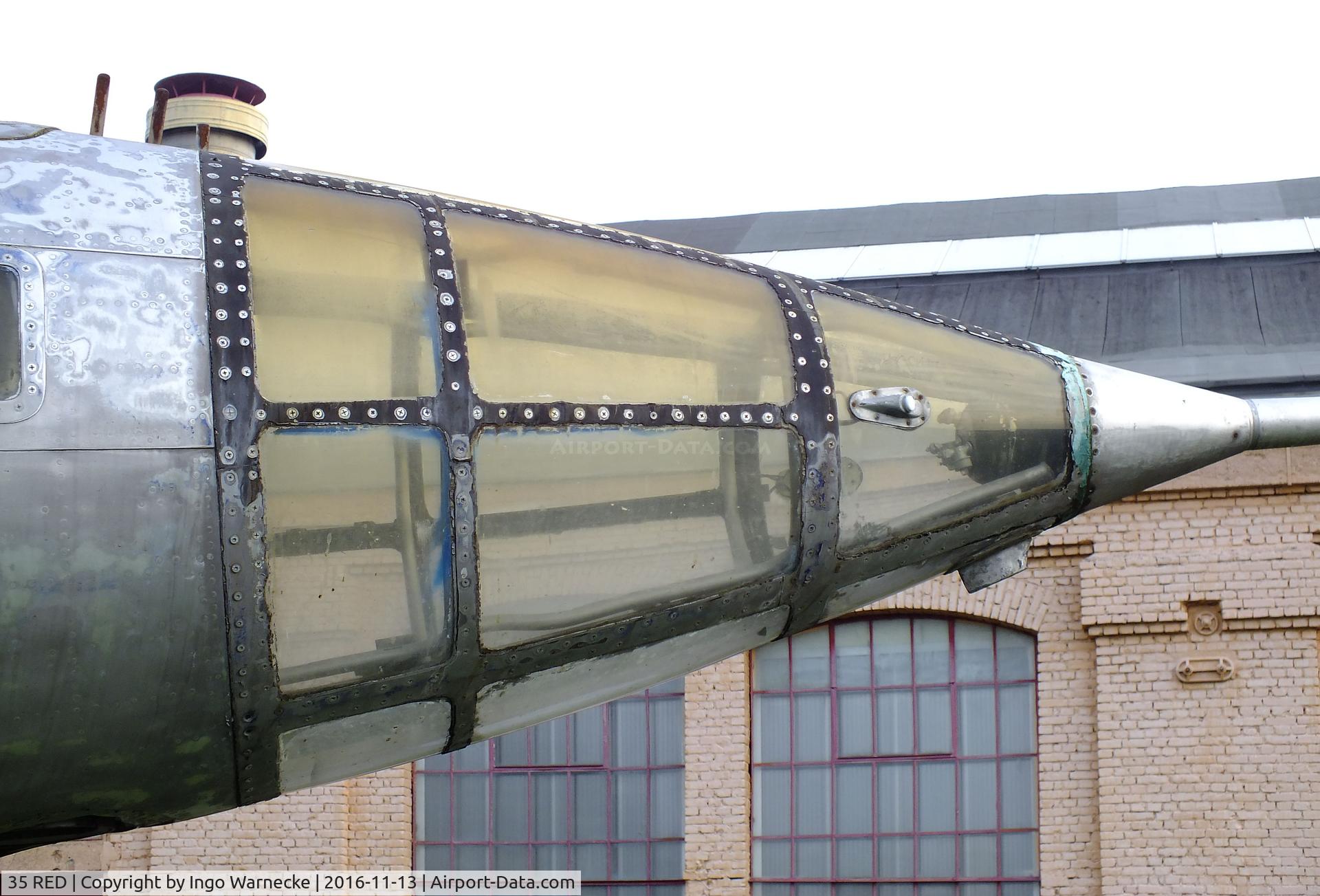 35 RED, Yakovlev Yak-27R C/N 0214, Yakovlev Yak-27R MANGROVE at the Technik-Museum, Speyer