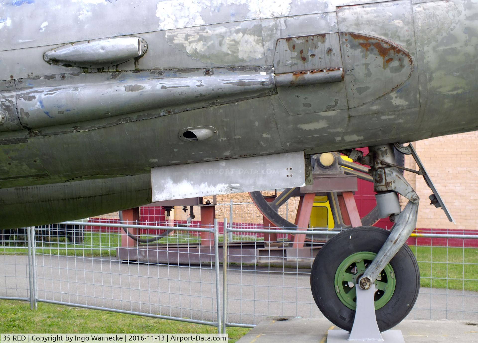 35 RED, Yakovlev Yak-27R C/N 0214, Yakovlev Yak-27R MANGROVE at the Technik-Museum, Speyer
