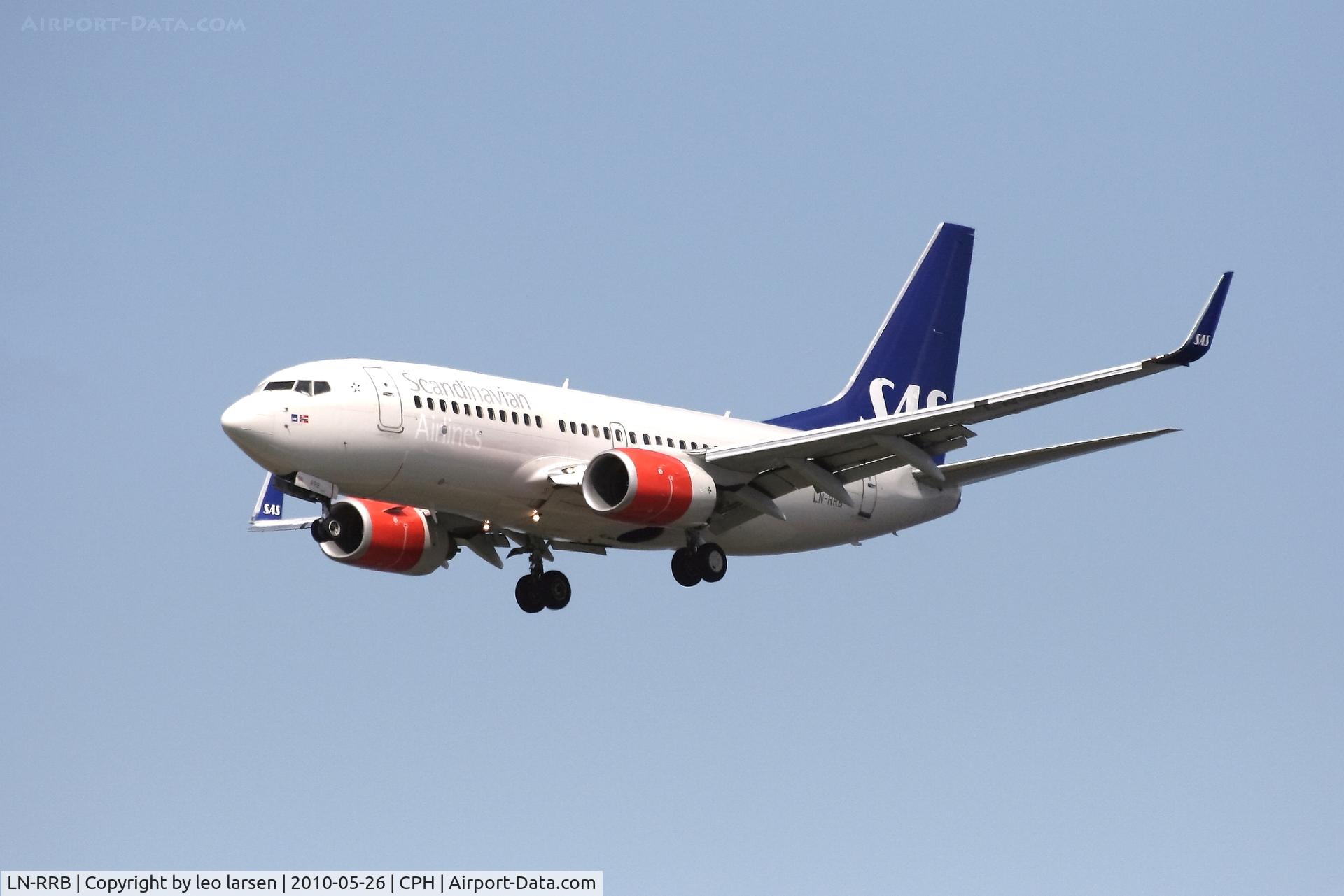 LN-RRB, 2007 Boeing 737-783 C/N 32276, Copenhagen 26.5.2010