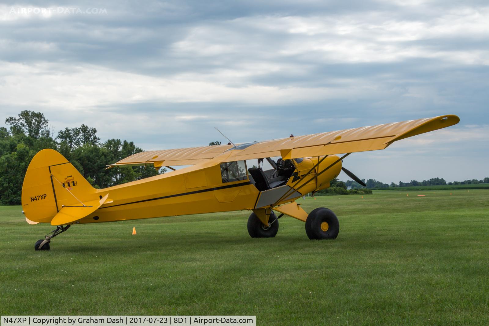 N47XP, 2017 American Legend AL18 C/N AL-1217, American Legend AL18 N47XP at New Holstein, WI.