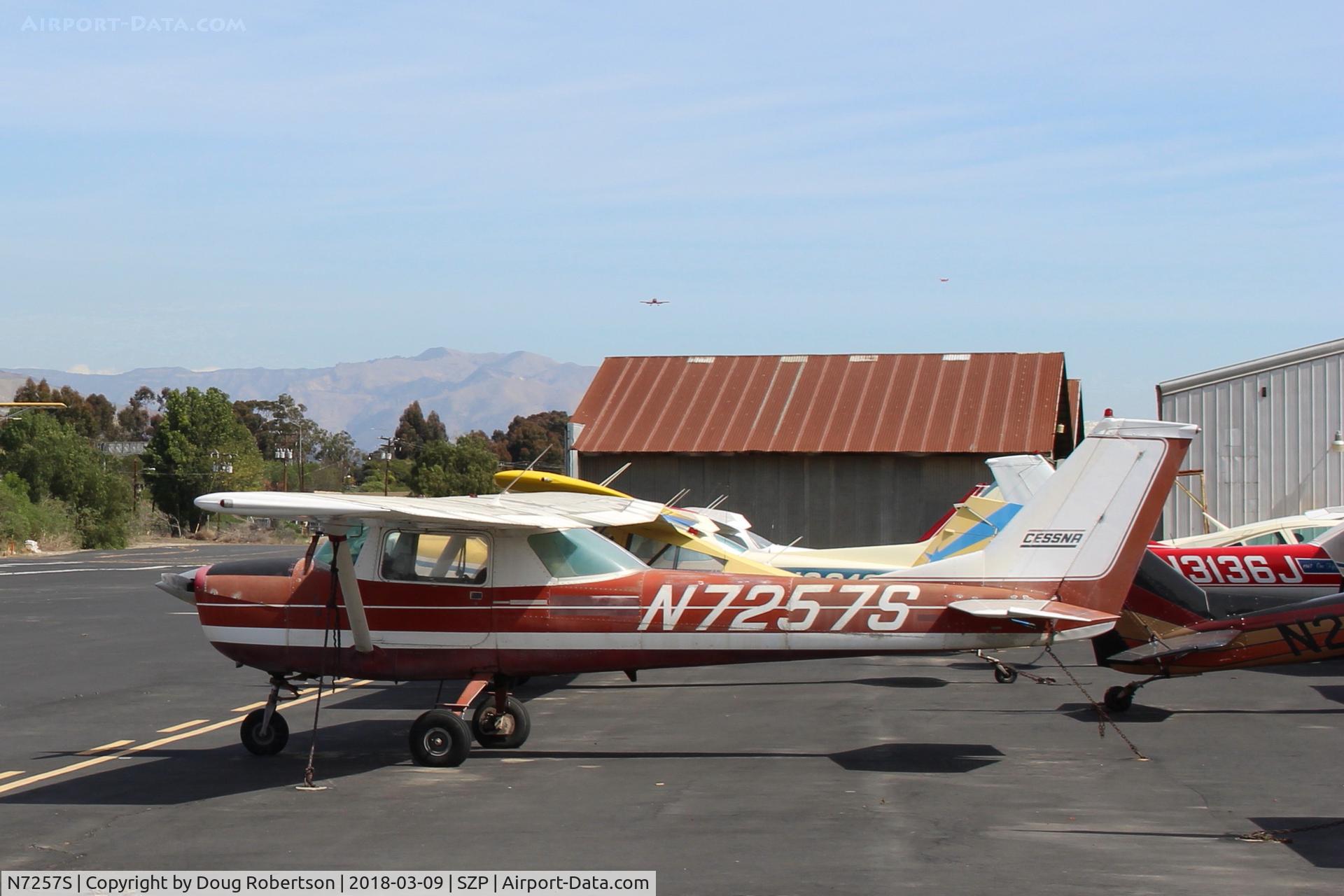 N7257S, 1967 Cessna 150H C/N 15067957, 1967 Cessna 150H, Continental O-200 100 Hp