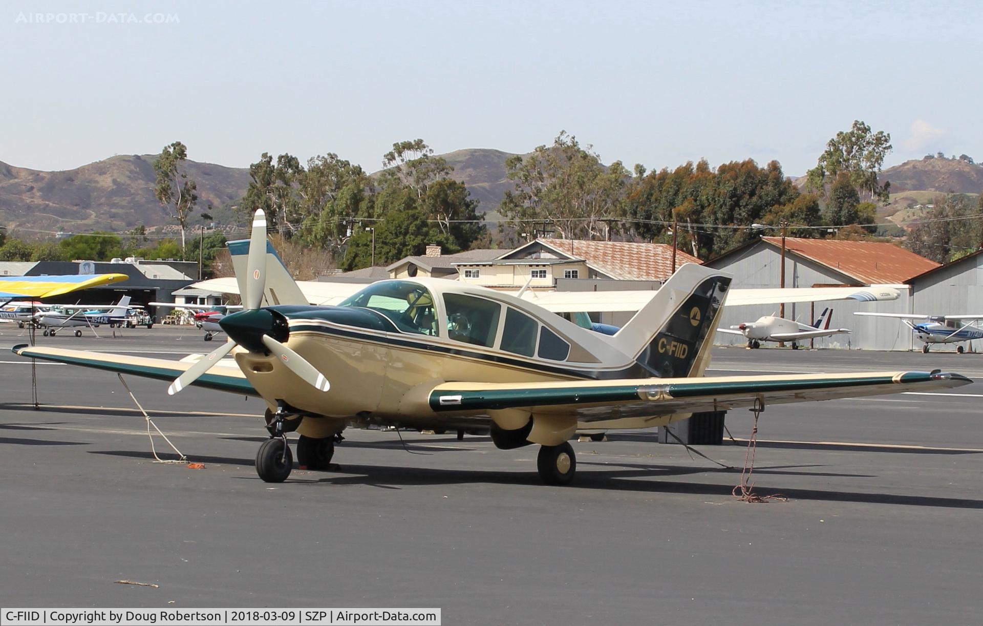 C-FIID, 1973 Bellanca 17-31A Super Viking C/N 73-3295, 1973 Bellanca SUPER VIKING 17-31A, Lycoming IO-550 300 Hp, Canada visitor