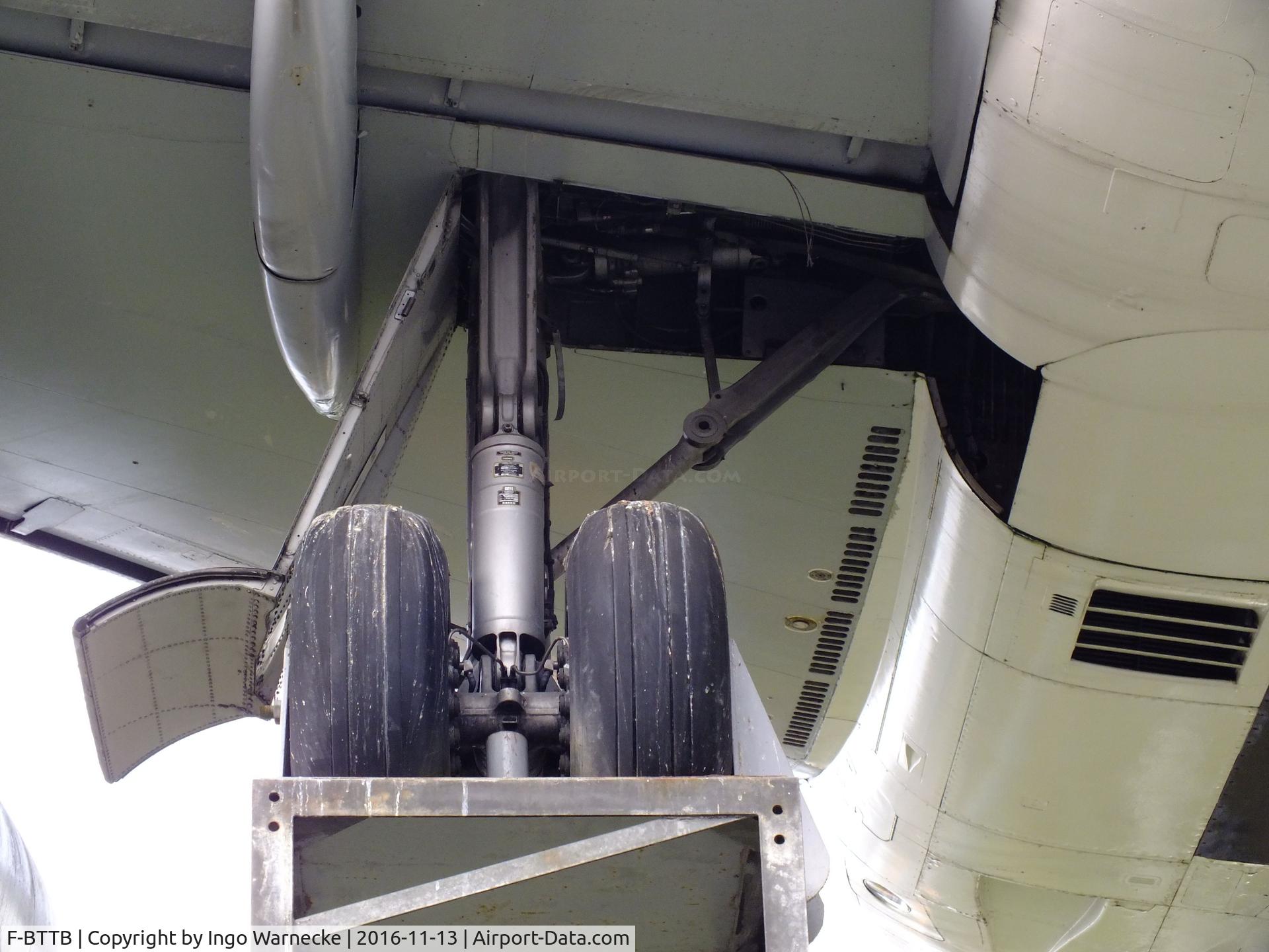 F-BTTB, 1972 Dassault Mercure 100 C/N 02, Dassault Mercure 100 at the Technik-Museum, Speyer