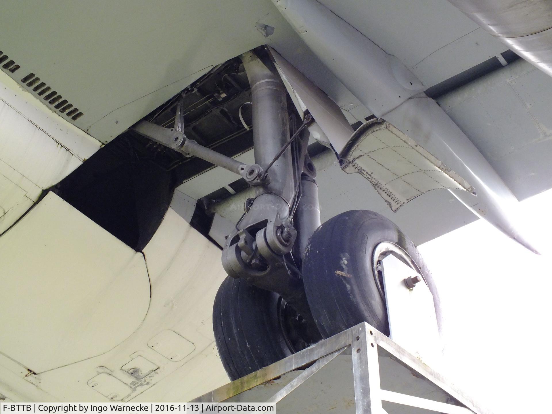 F-BTTB, 1972 Dassault Mercure 100 C/N 02, Dassault Mercure 100 at the Technik-Museum, Speyer