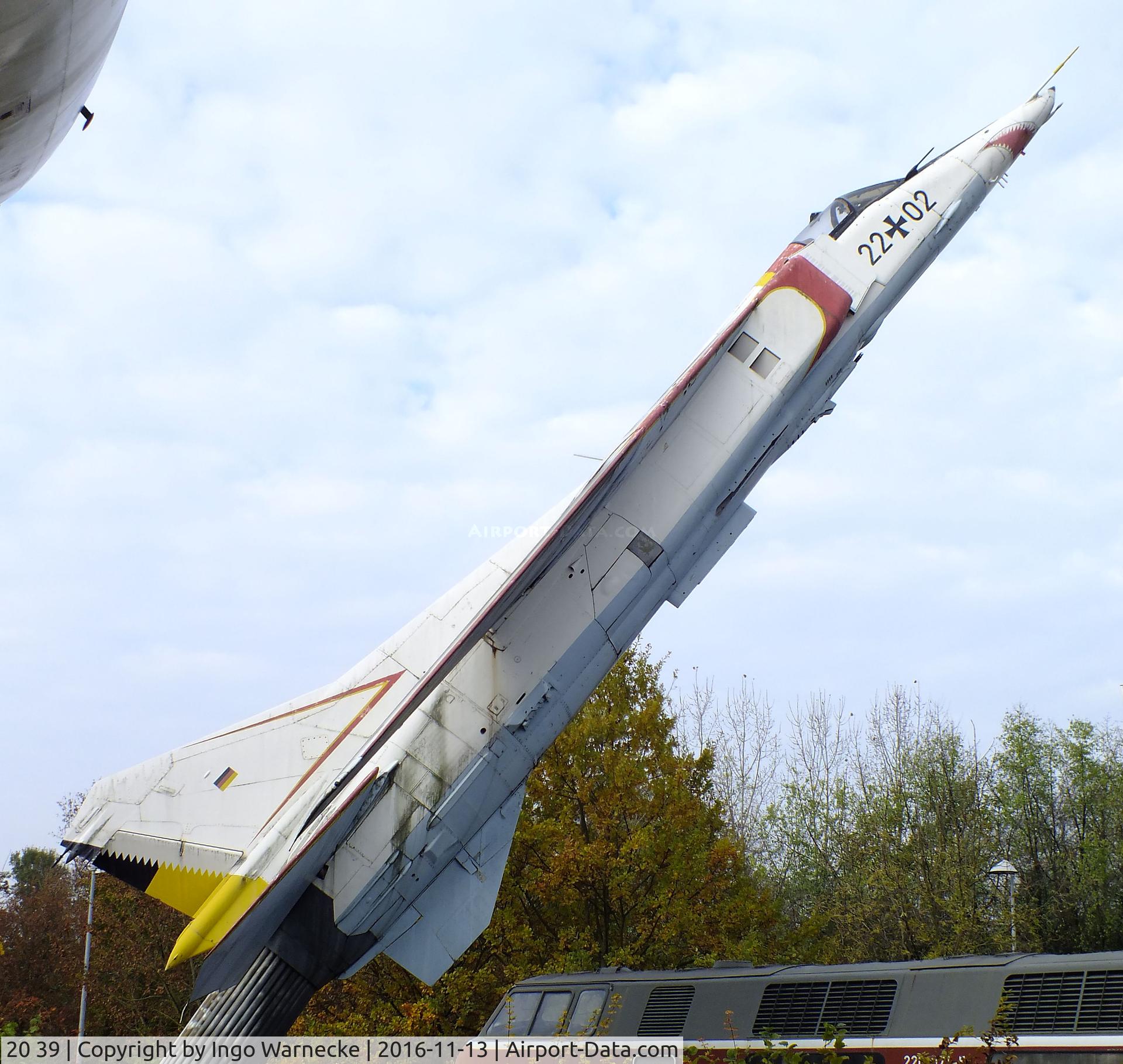 20 39, Mikoyan-Gurevich MiG-23BN C/N 0393211087, Mikoyan i Gurevich MiG-23BN FLOGGER-H at the Technik-Museum, Speyer