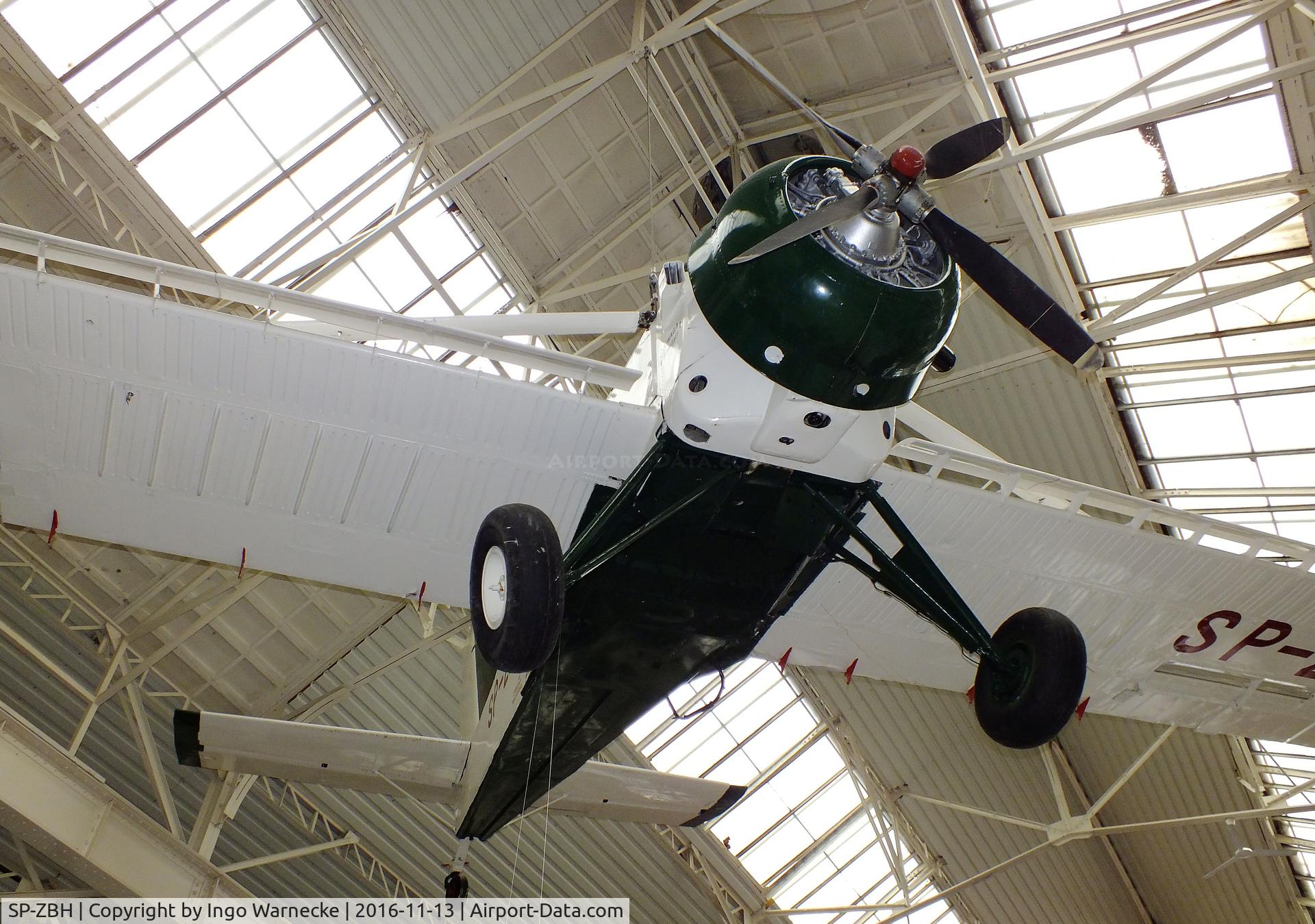 SP-ZBH, PZL-Okecie PZL-106BR Kruk C/N 07810145, PZL-Okecie PZL-106BR Kruk at the Technik-Museum, Speyer