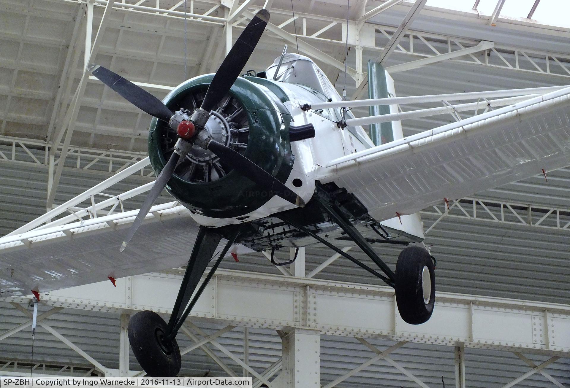 SP-ZBH, PZL-Okecie PZL-106BR Kruk C/N 07810145, PZL-Okecie PZL-106BR Kruk at the Technik-Museum, Speyer