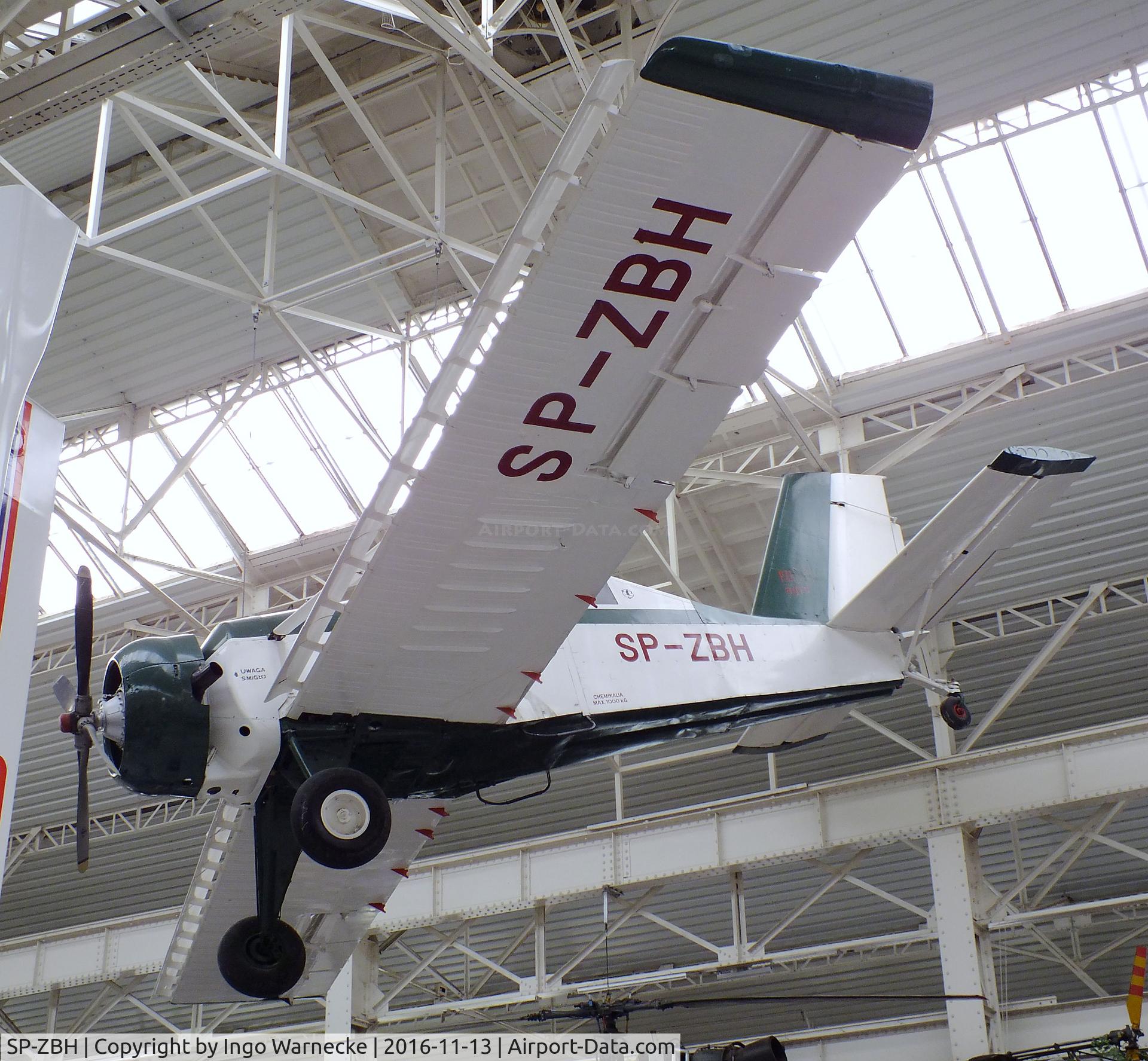 SP-ZBH, PZL-Okecie PZL-106BR Kruk C/N 07810145, PZL-Okecie PZL-106BR Kruk at the Technik-Museum, Speyer