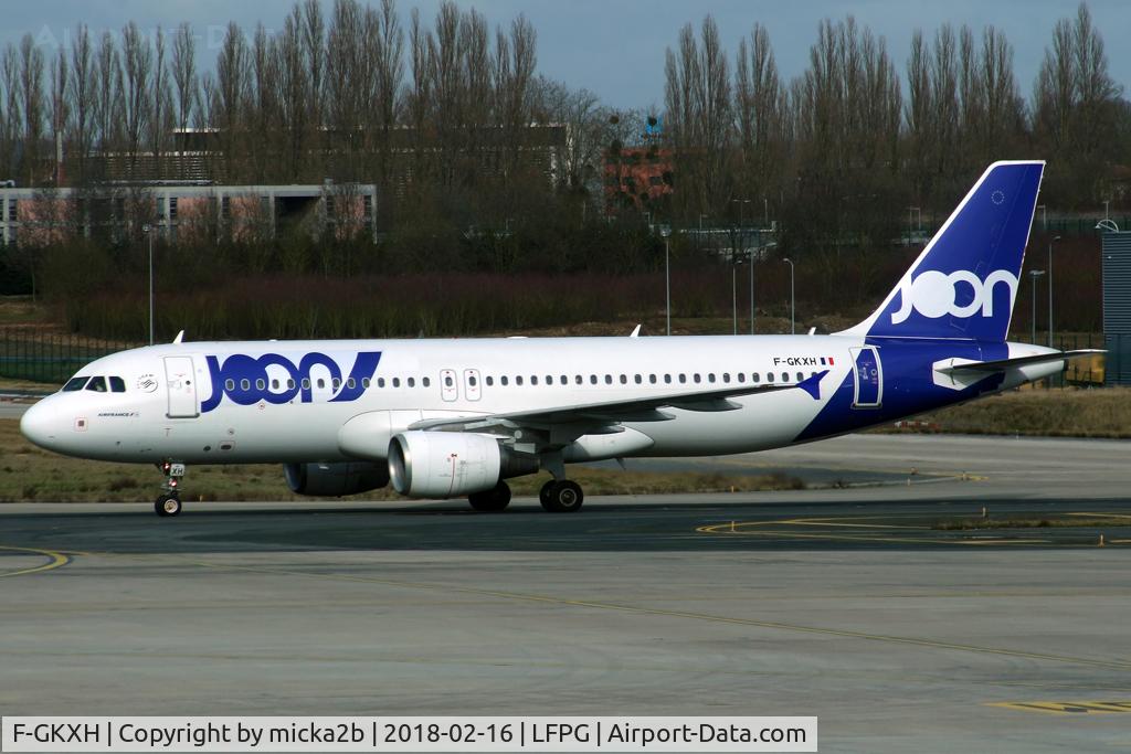 F-GKXH, 2002 Airbus A320-214 C/N 1924, Taxiing