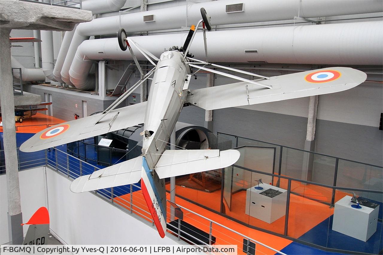 F-BGMQ, Morane-Saulnier MS.230 E12 C/N 1048, Morane-Saulnier MS.230 E12, Air & Space Museum Paris-Le Bourget (LFPB)