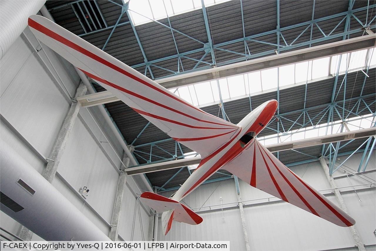 F-CAEX, DFS 108-53 Habicht C/N 1, DFS 108-53 Habicht, Air & Space Museum Paris-Le Bourget (LFPB)