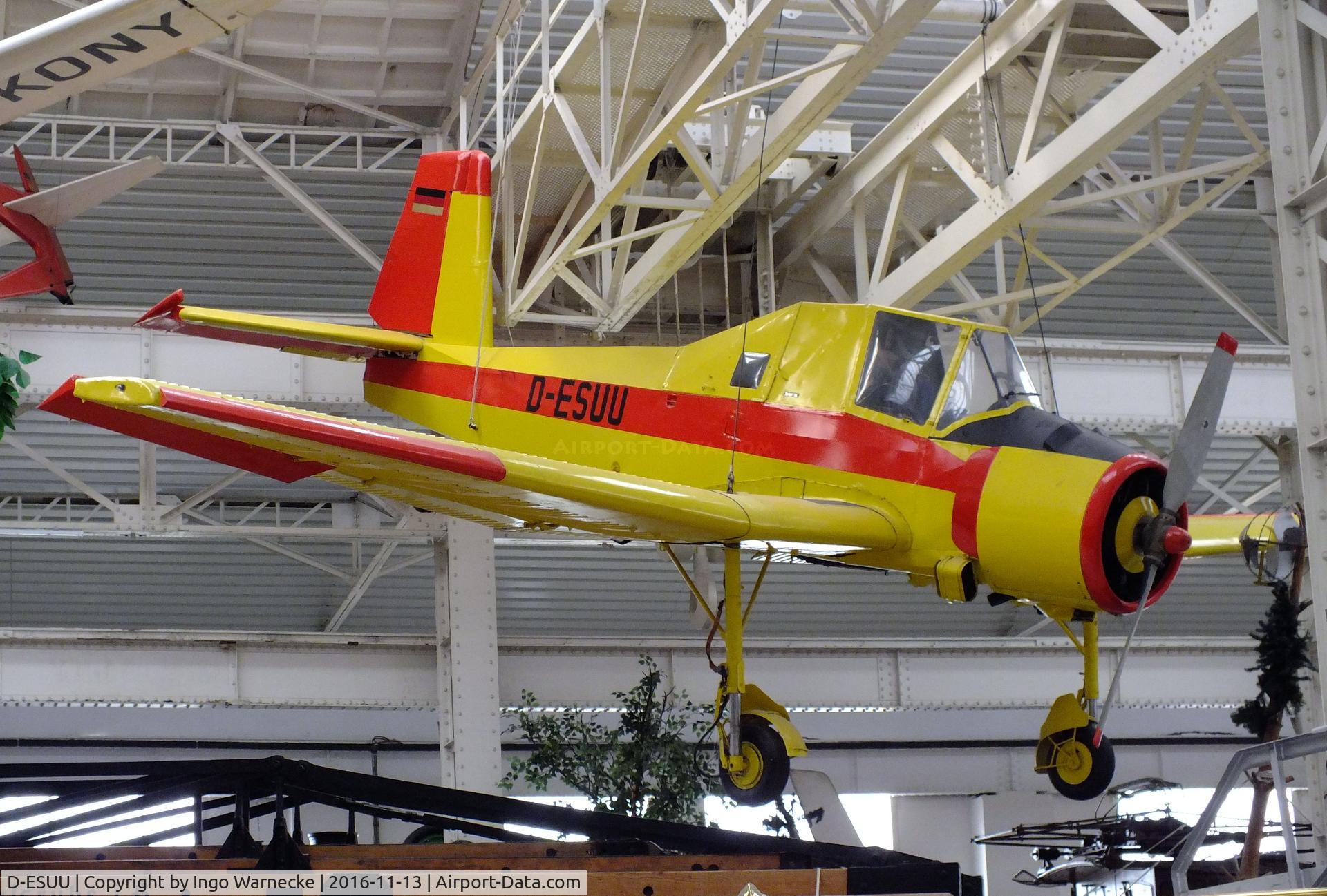 D-ESUU, 1974 Let Z-37A Cmelak C/N 19-18, Let Z-37A Cmelak at the Technik-Museum, Speyer