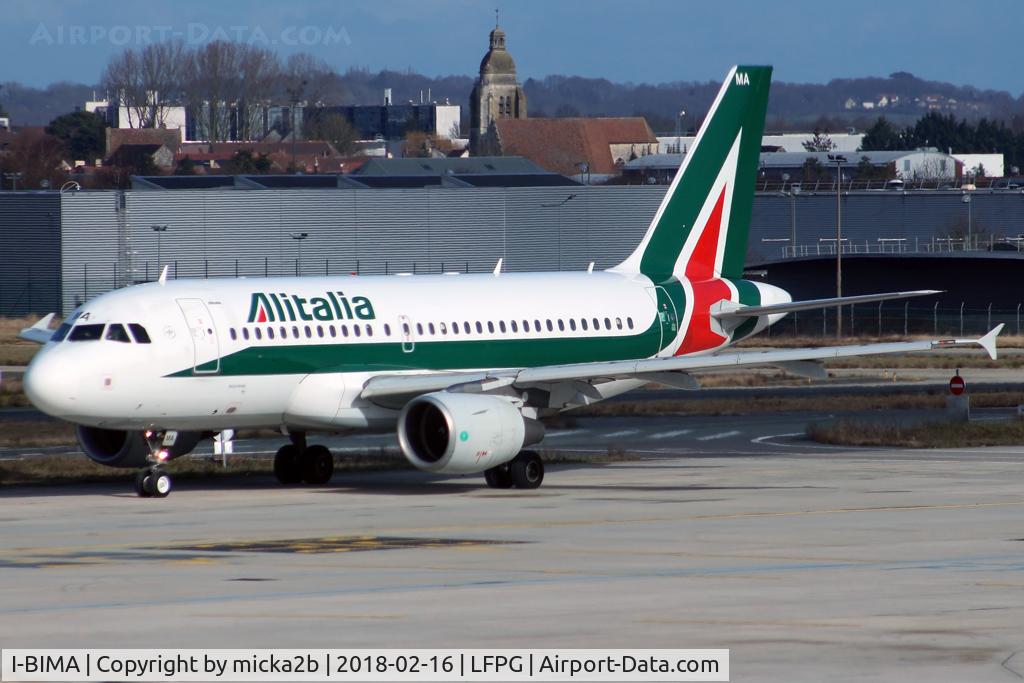I-BIMA, 2002 Airbus A319-112 C/N 1722, Taxiing