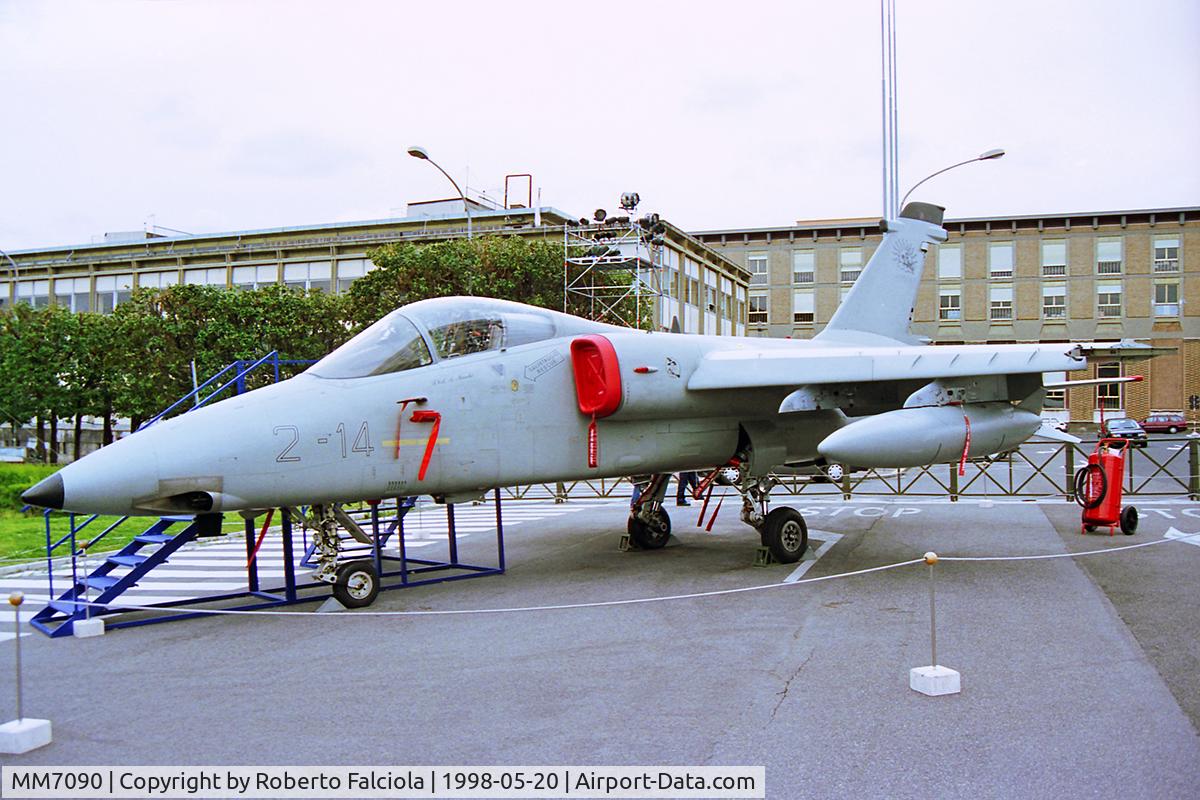 MM7090, 1988 AMX International AMX C/N IX002, In exposition in Rome 