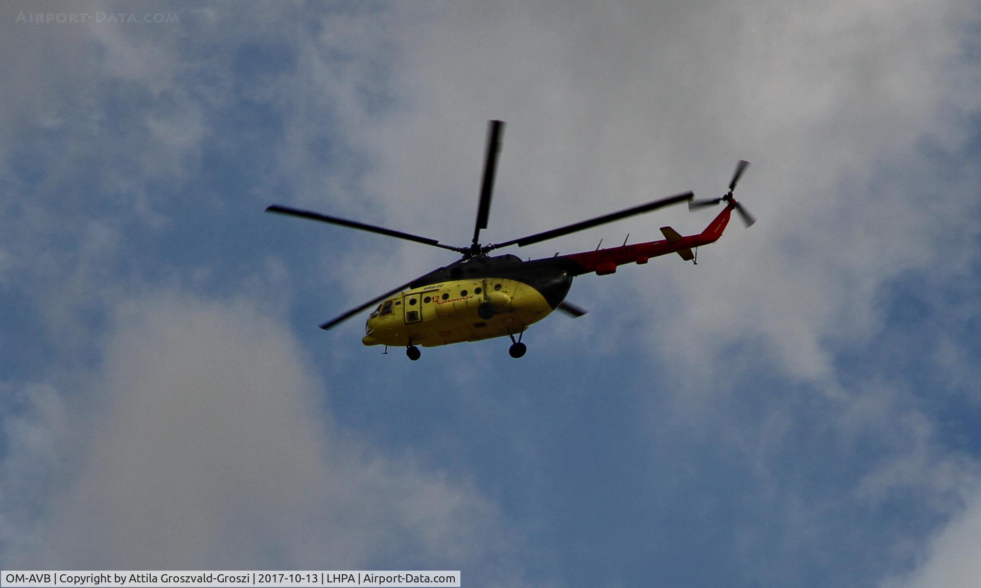 OM-AVB, Mil Mi-8 MTV-1 Hip C/N 93442, Pápa Air Base, Hungary